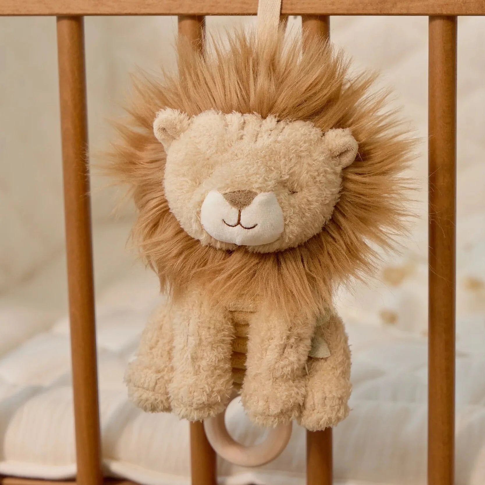 Little Dutch Music Box Lion - Safari Friends