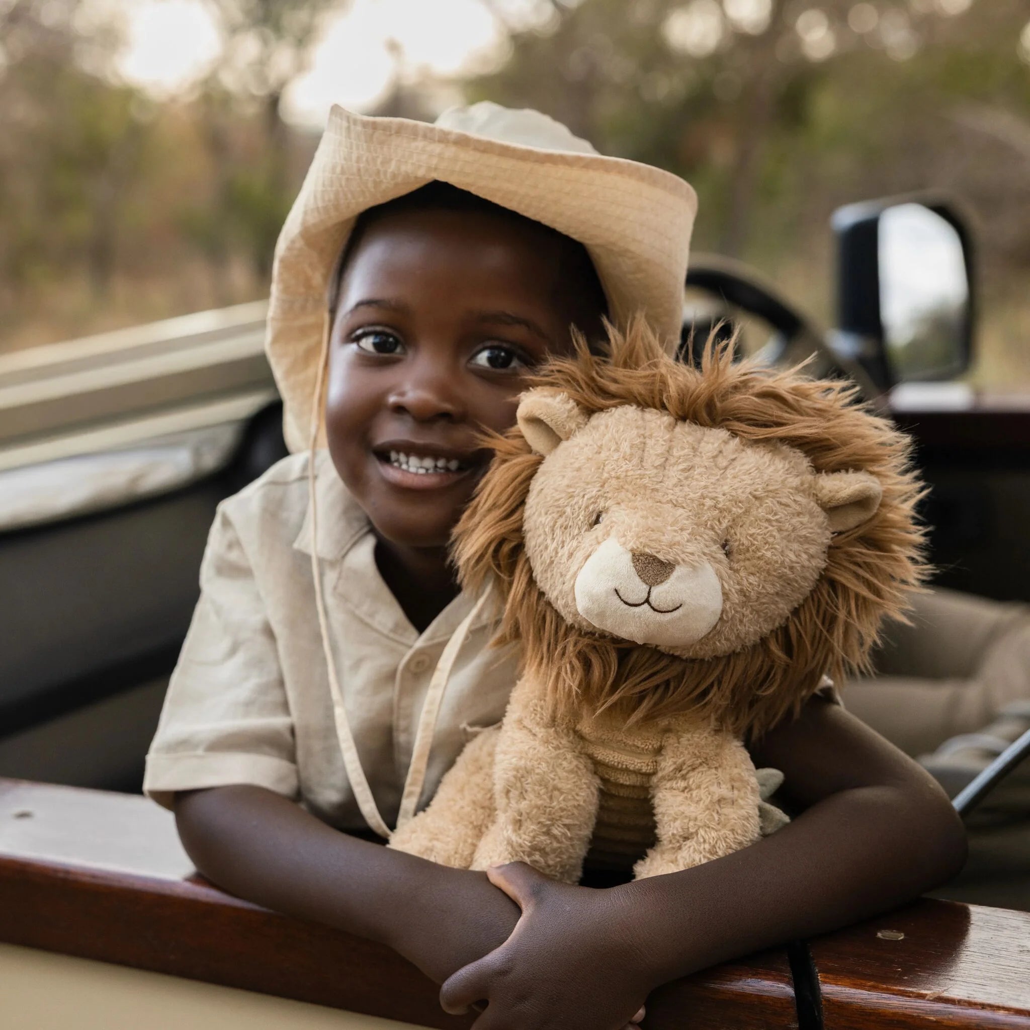 Little Dutch Cuddle Lion 25cm- Safari Friends