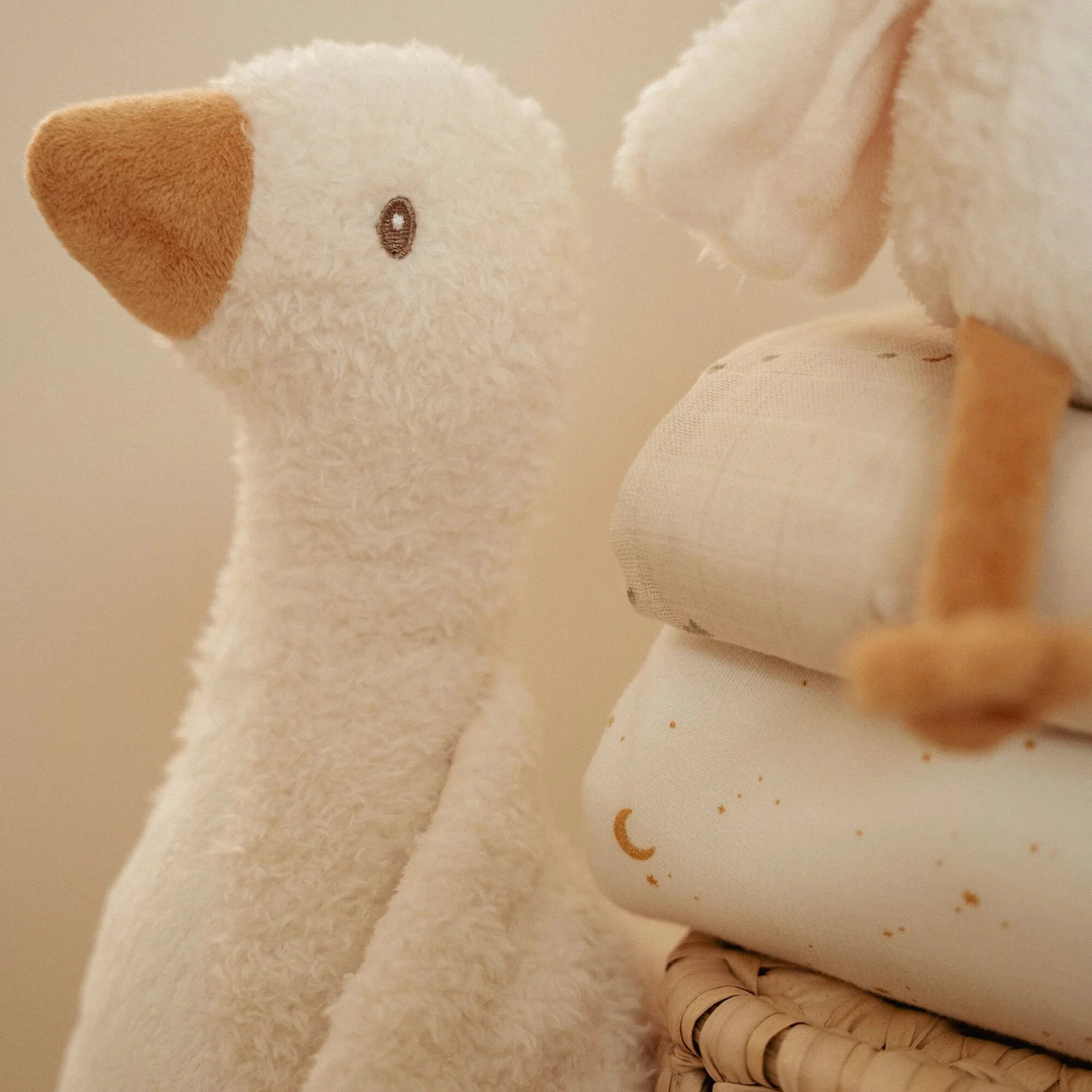 Little Dutch Soft Baby Goose Plush Toy 25cm | ETA April