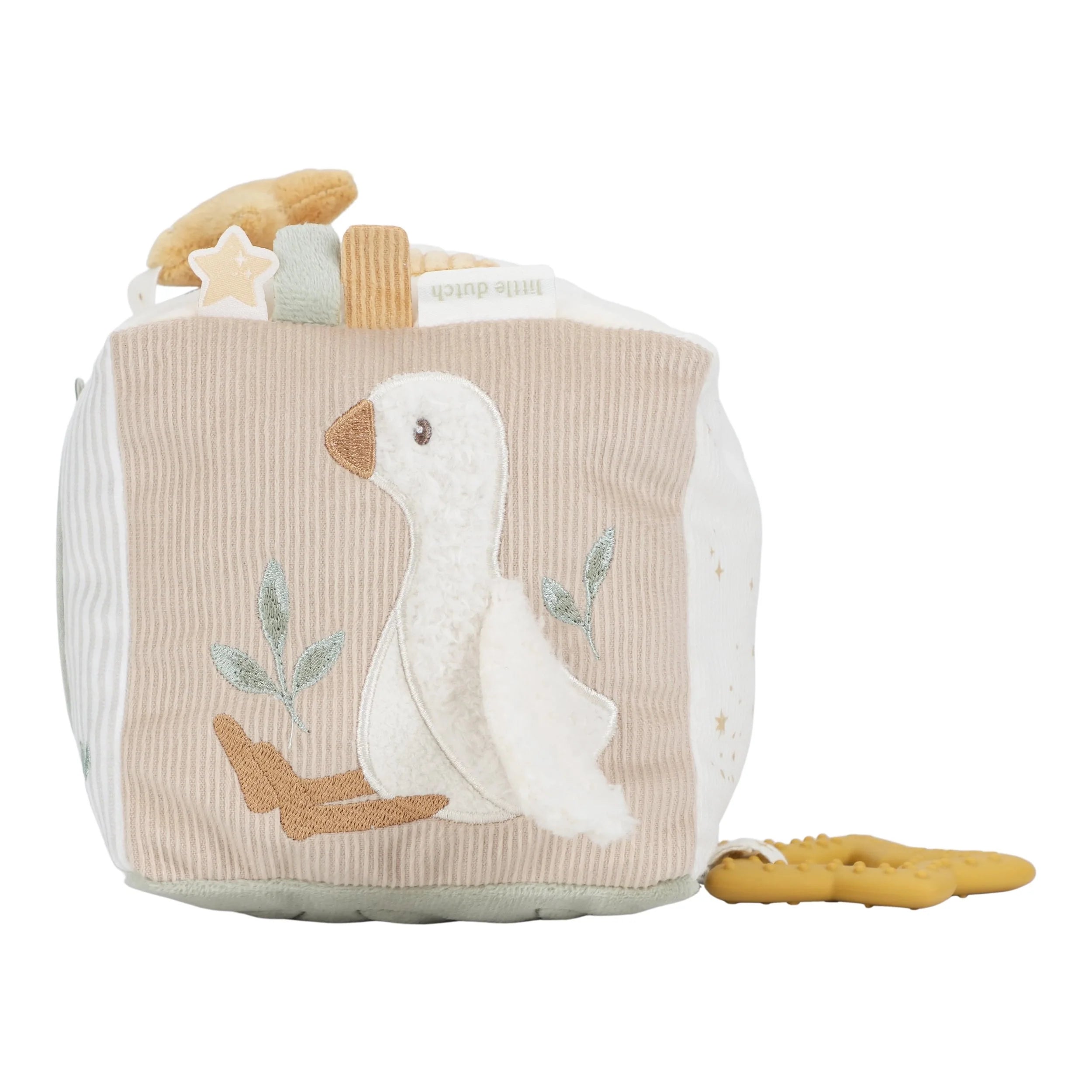 Little Dutch Soft Goose Activity Cube | ETA April