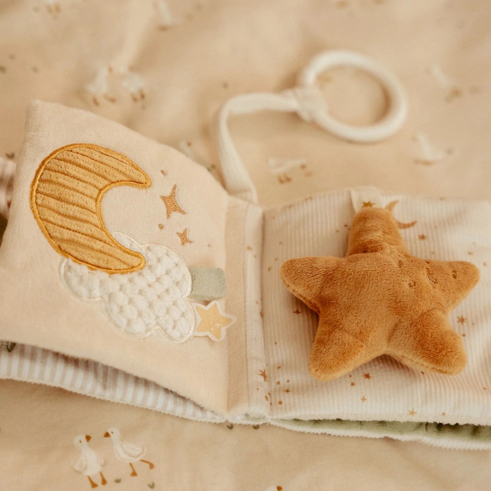 Little Dutch Little Goose Stroller Book | ETA April