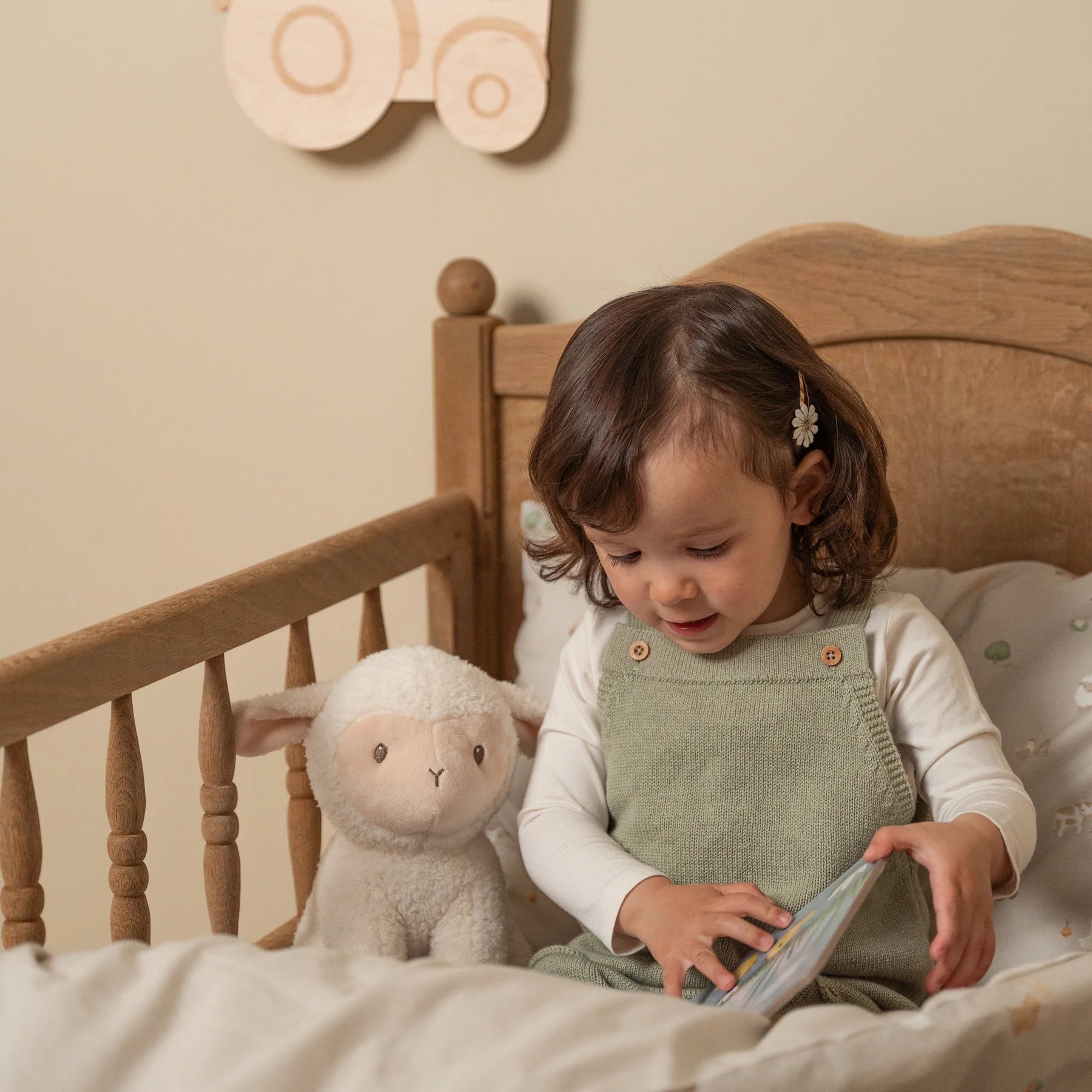 Little Dutch Little Farm Cuddle Sheep 25cm