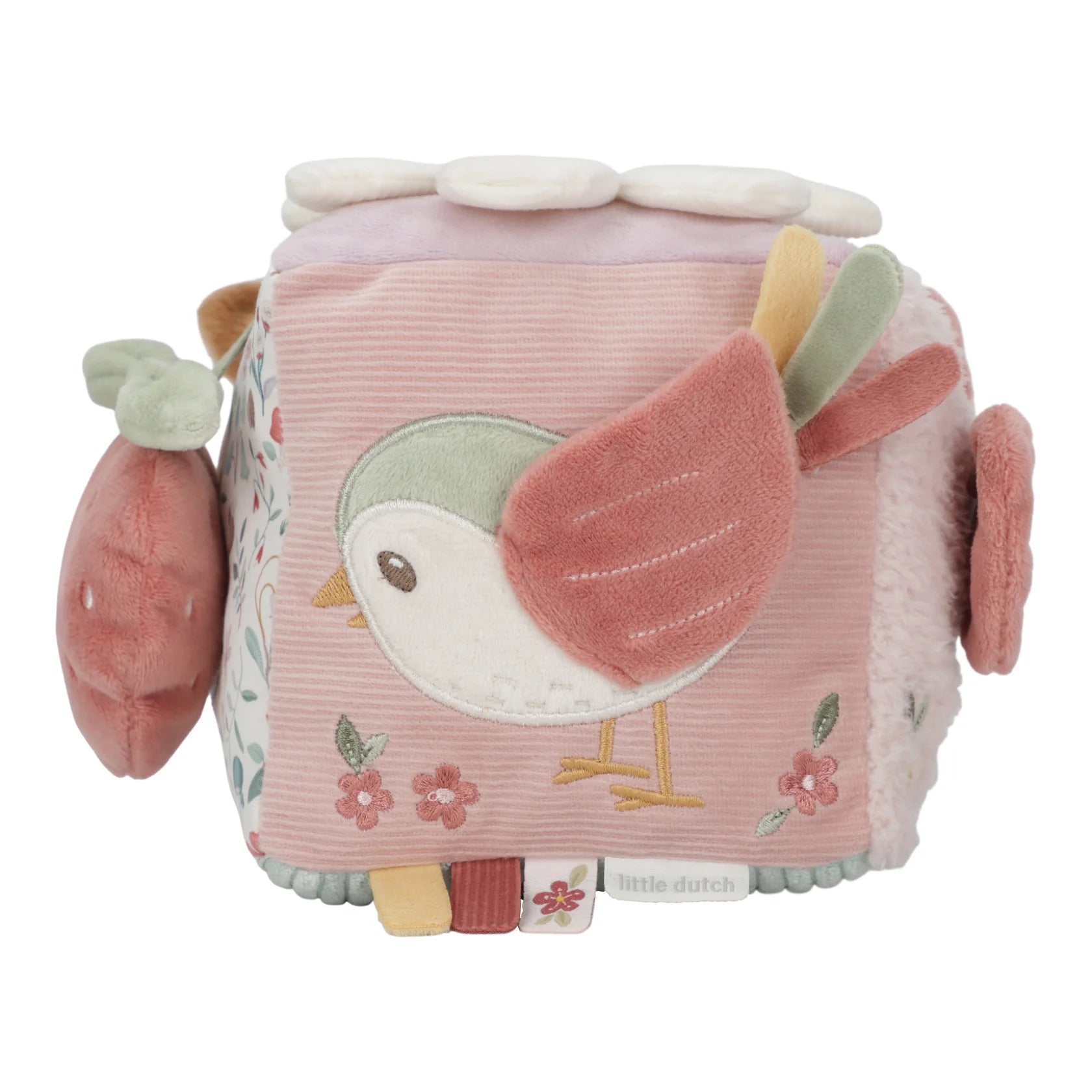 Little DutchFairy Garden Soft Activity Cube