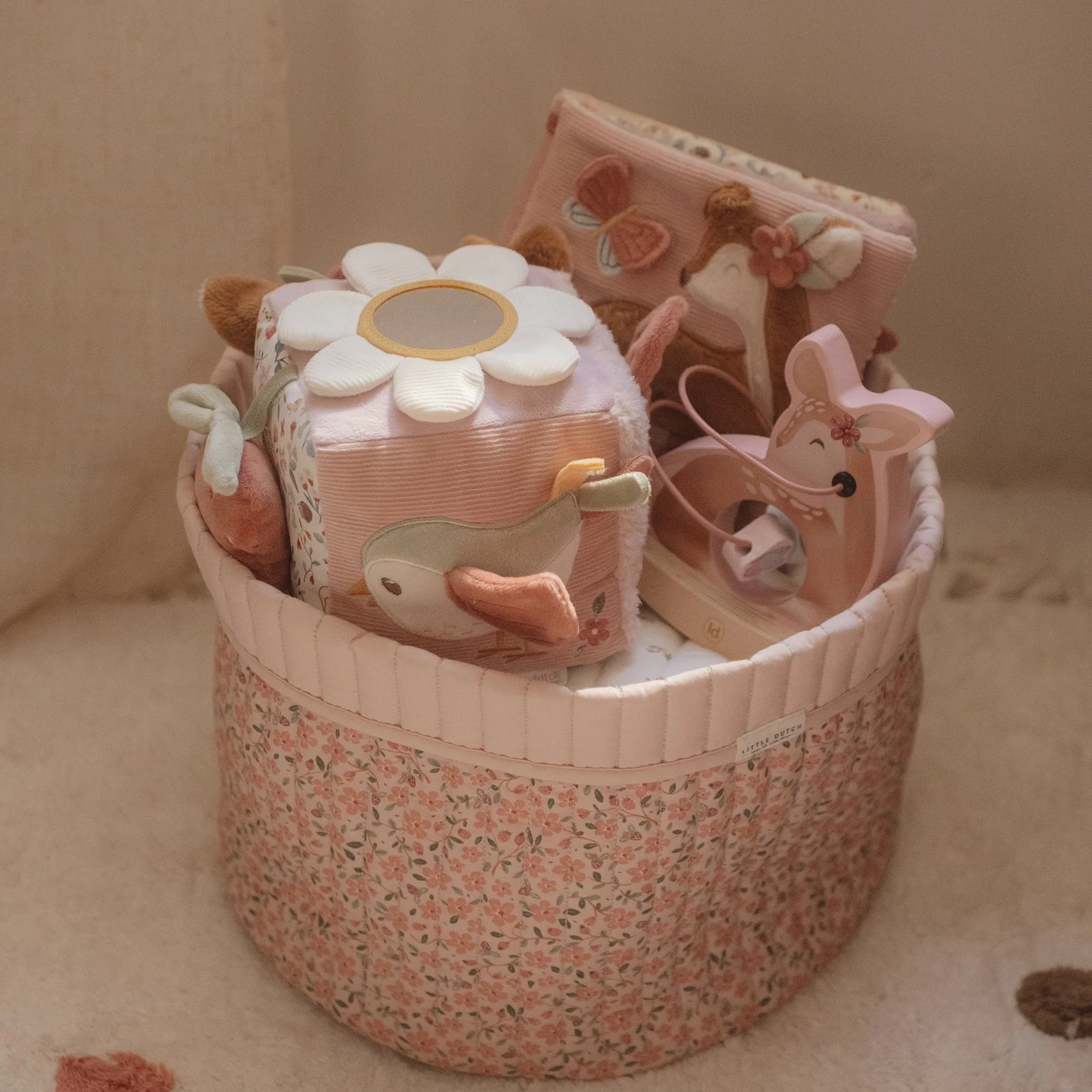 Little DutchFairy Garden Soft Activity Cube