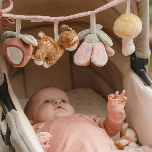Little Dutch Stroller Toy Chain - Fairy Garden