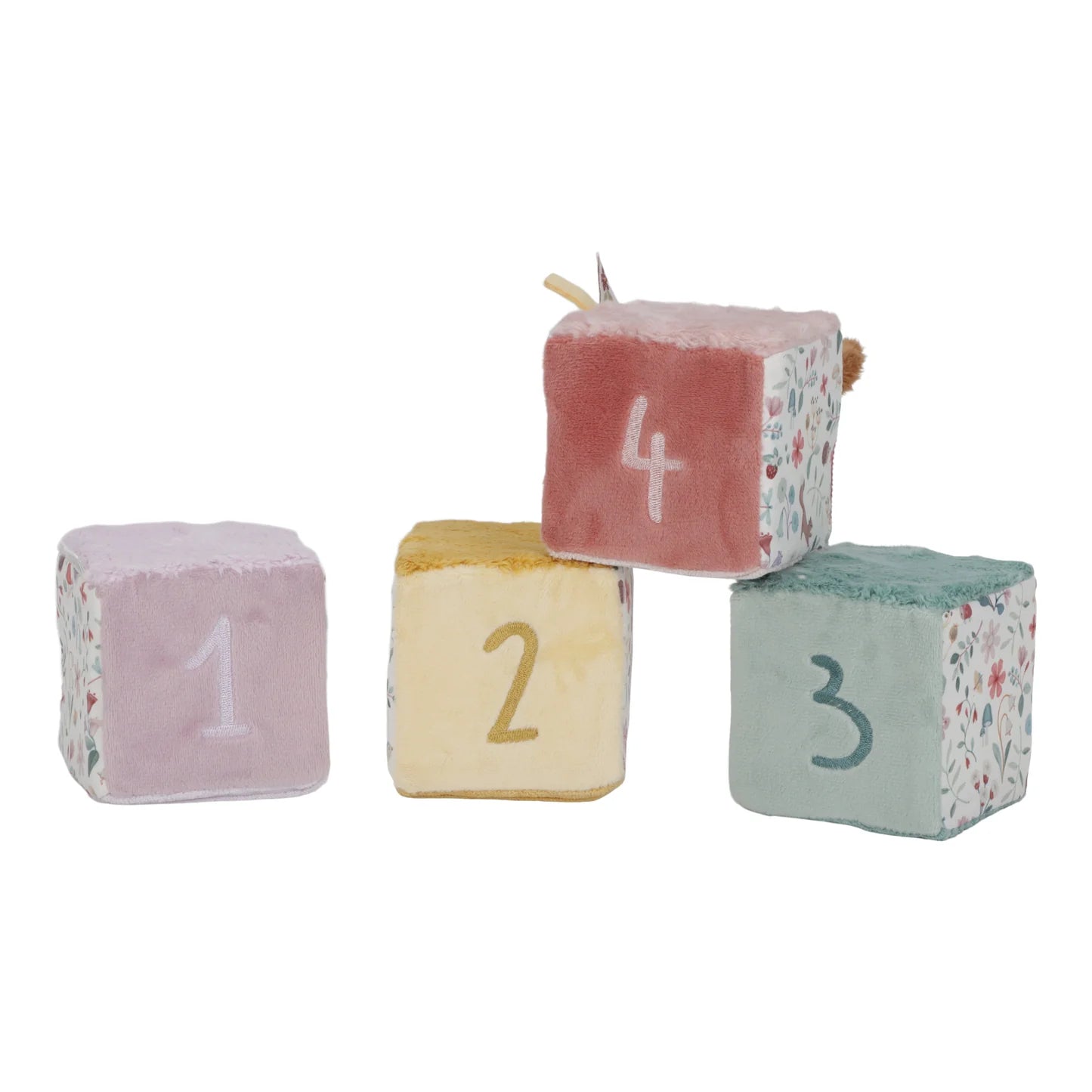 Little Dutch Soft Cubes Set - Fairy Garden