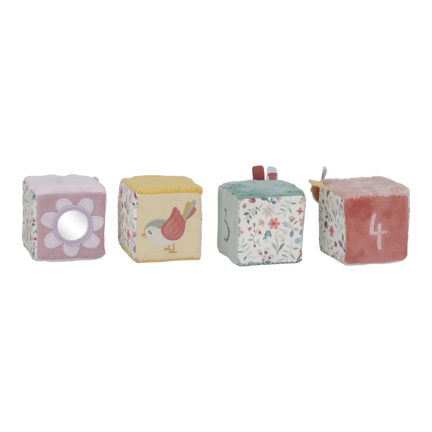 Little Dutch Soft Cubes Set - Fairy Garden
