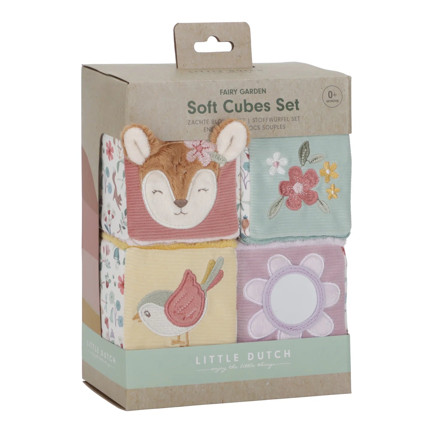 Little Dutch Soft Cubes Set - Fairy Garden