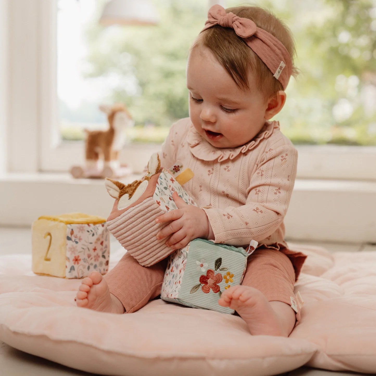 Little Dutch Soft Cubes Set - Fairy Garden