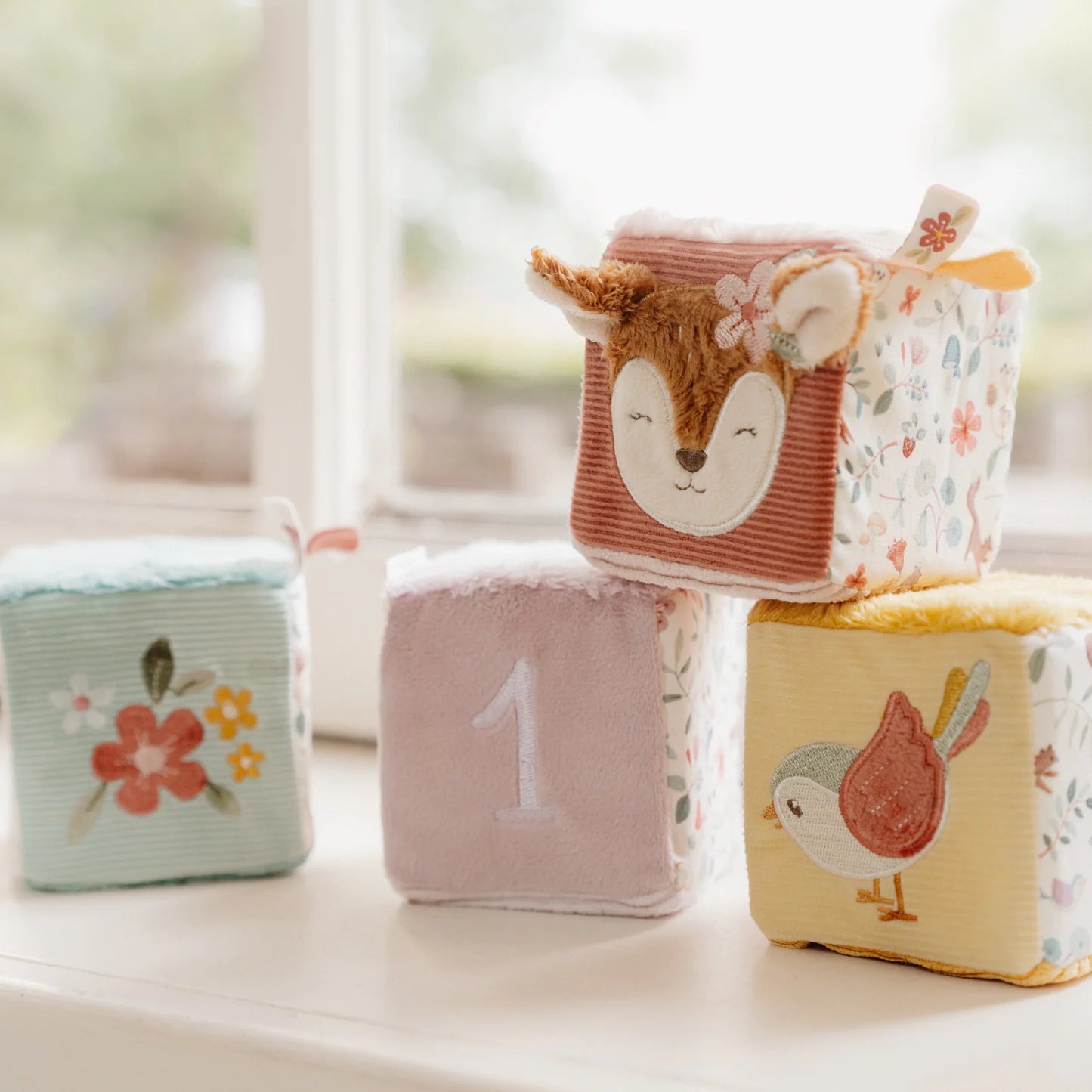 Little Dutch Soft Cubes Set - Fairy Garden