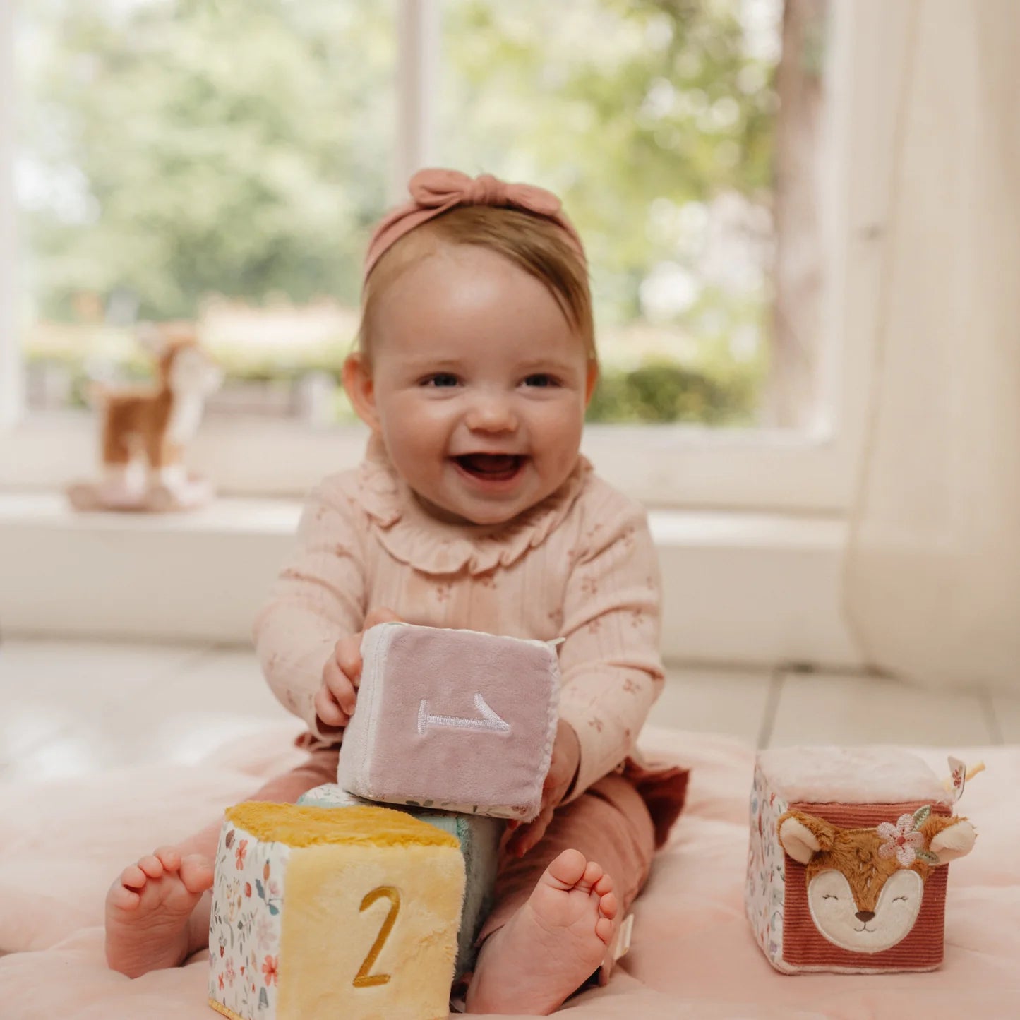 Little Dutch Soft Cubes Set - Fairy Garden
