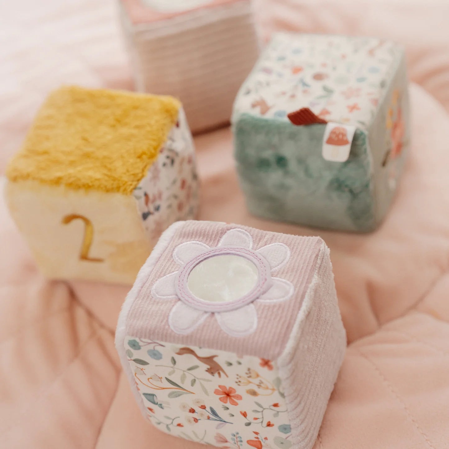 Little Dutch Soft Cubes Set - Fairy Garden