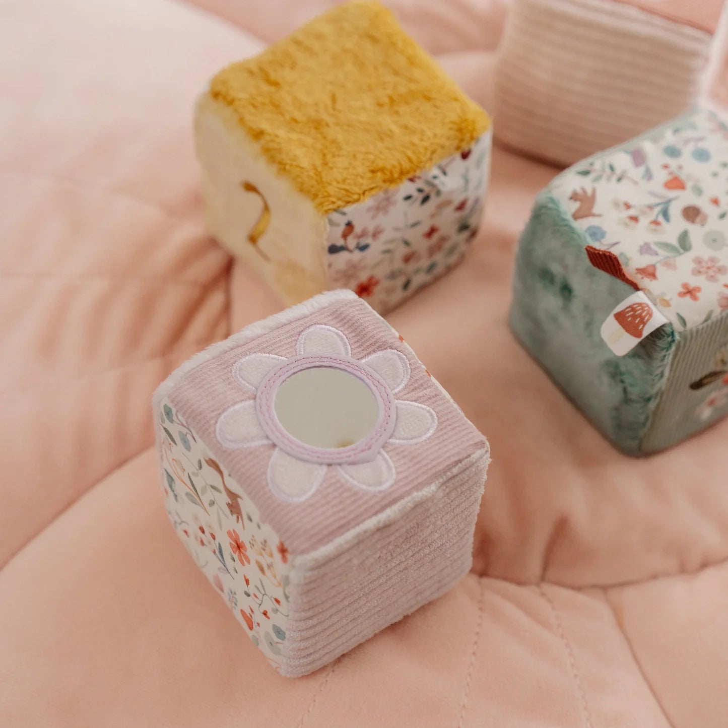 Little Dutch Soft Cubes Set - Fairy Garden