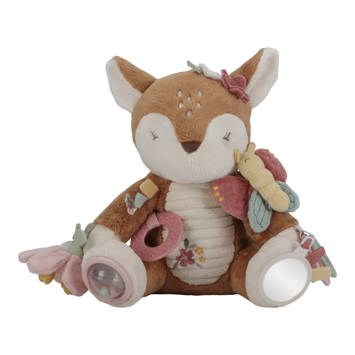 Little Dutch Soft Activity Deer Plush Toy - Fairy Garden