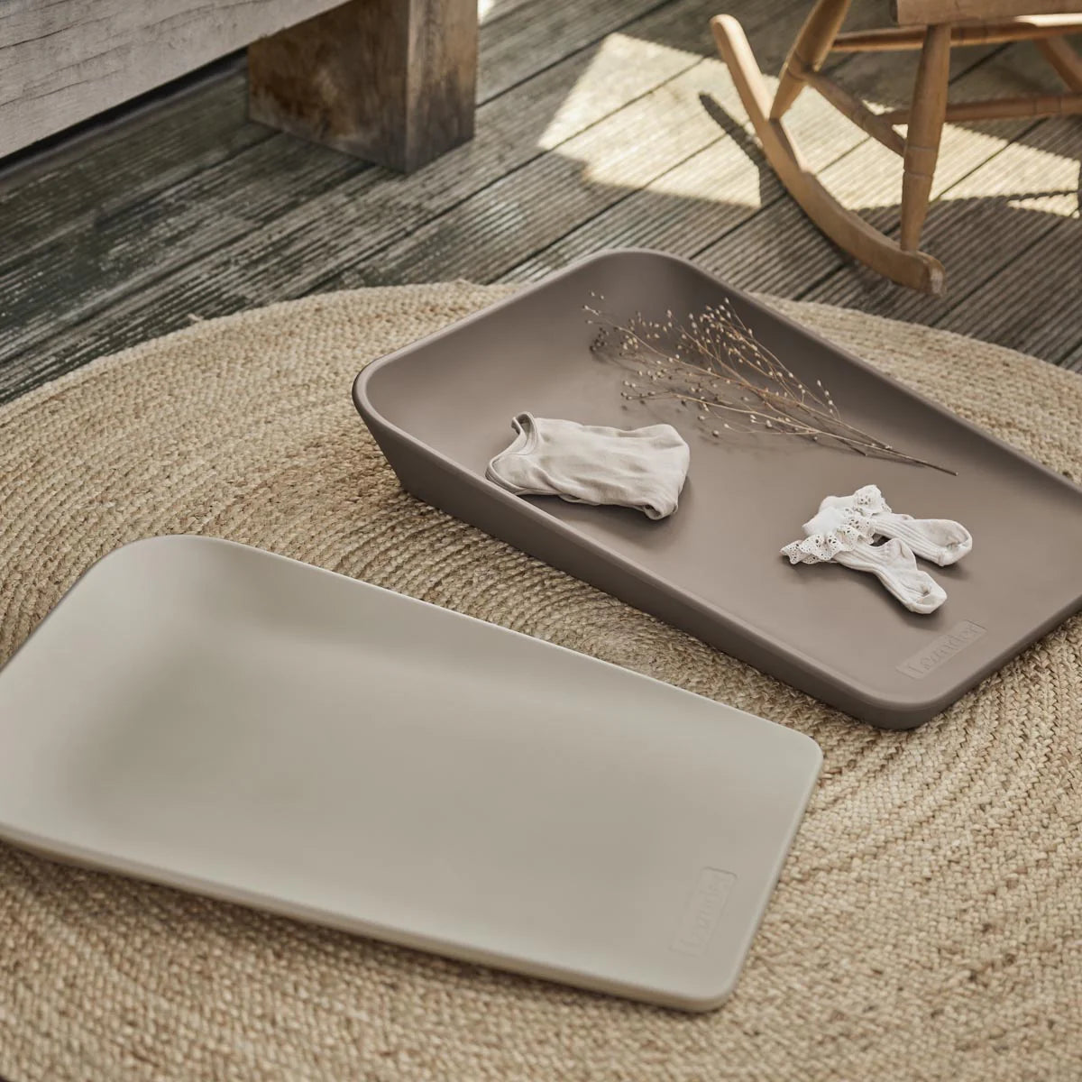 Leander Matty MINI Change Mat SAGE GREEN