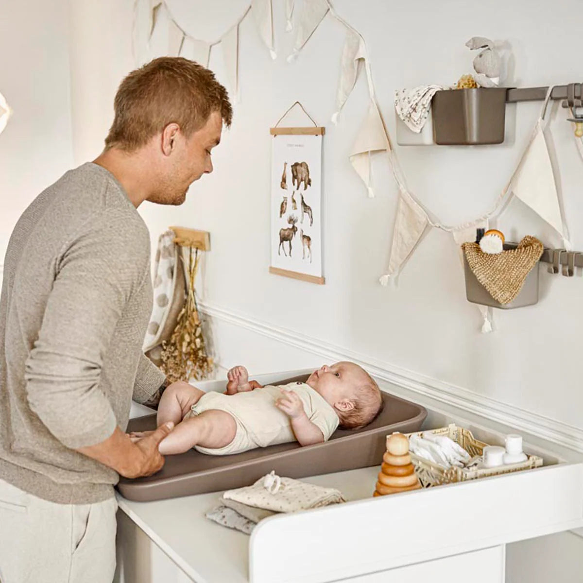 Leander Matty Change Mat MOCCA