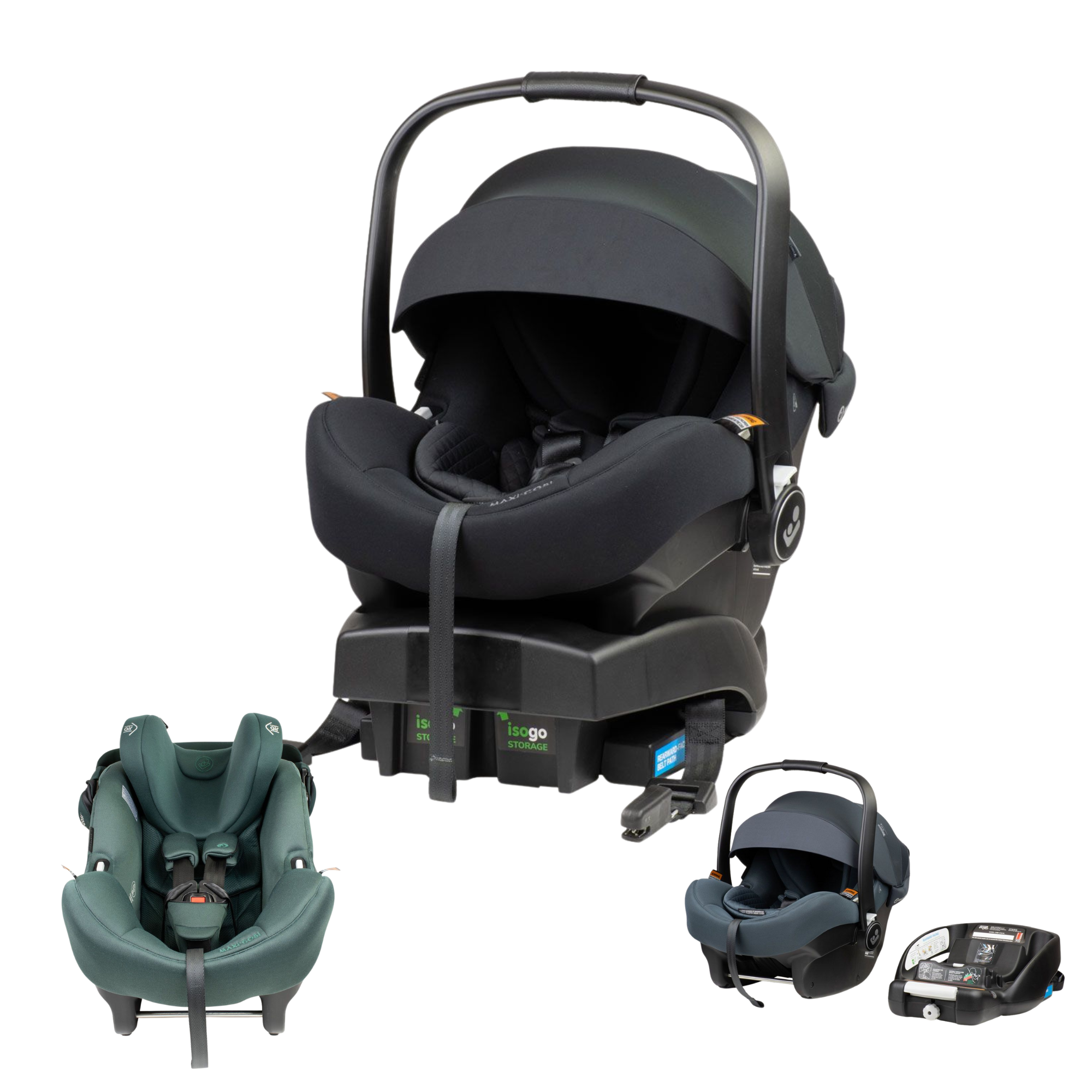 Maxi Cosi Mico 12 LX Pro ISOFIX Baby Capsule - Tiny Tots Baby Store