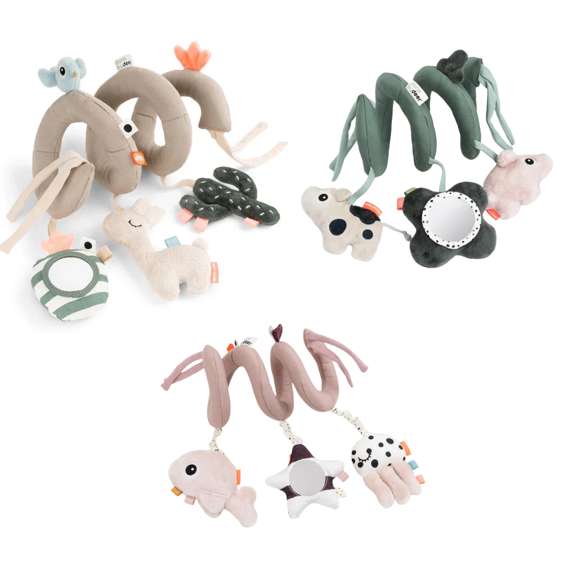 Done by Deer Activity Spiral