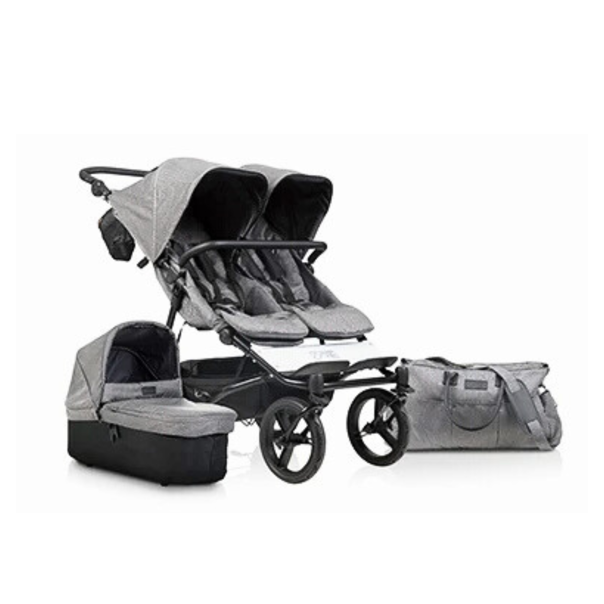 Mountain Buggy duet™ luxury collection carrycot plus for duet™ - Tiny Tots Baby Store
