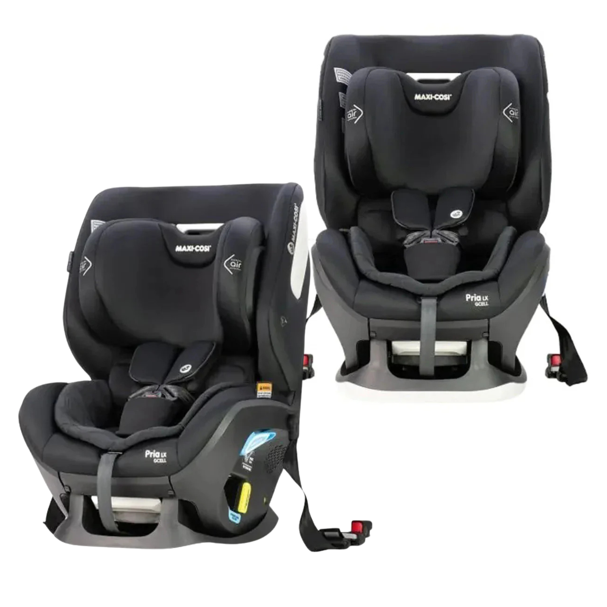 Pria GCELL LX Convert. CRS - Isofix Comp.Onyx (SAVERS 2PK) - Tiny Tots Baby Store
