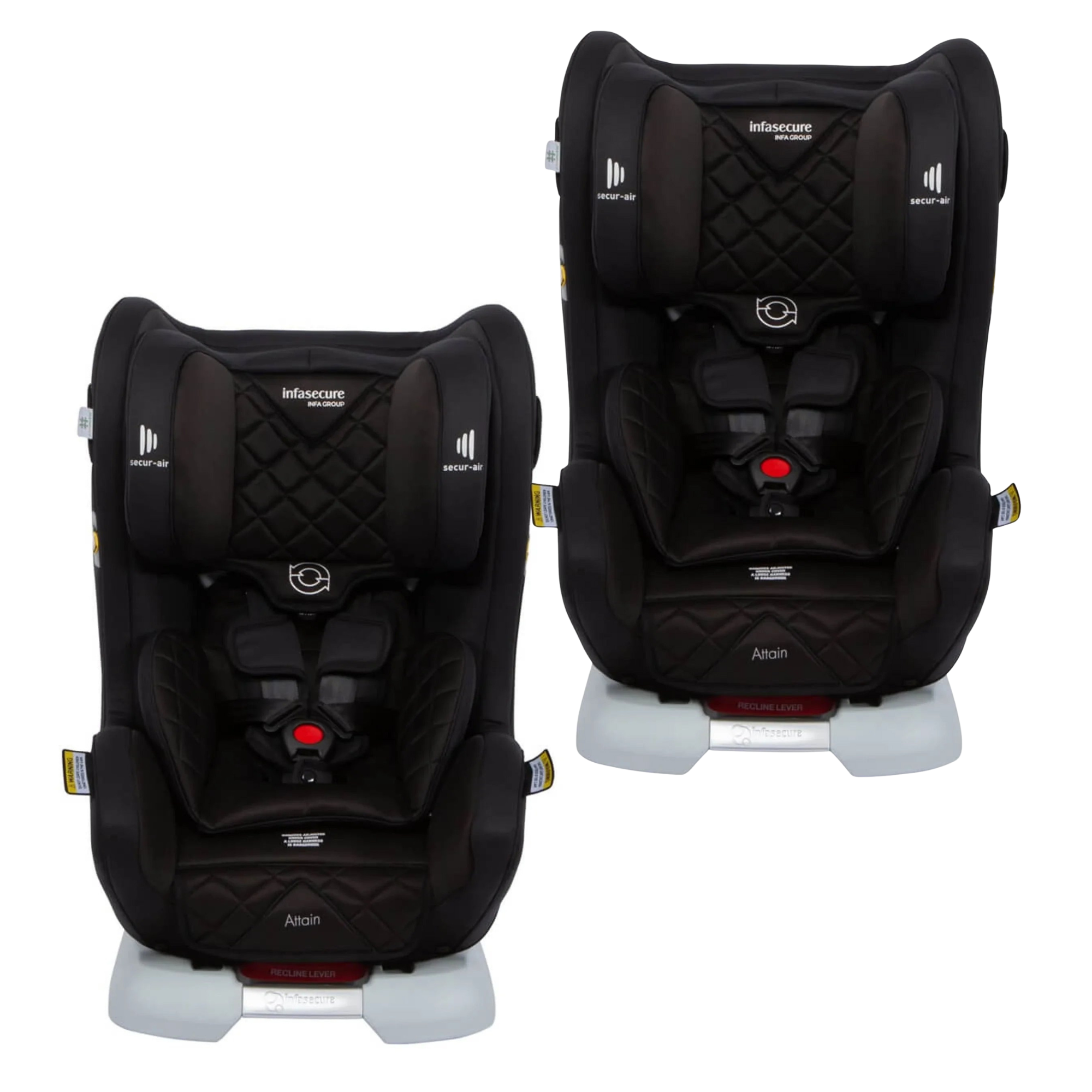 Infasecure ATTAIN More (0-4 yrs ISOFIX) SAVE 2 Pack