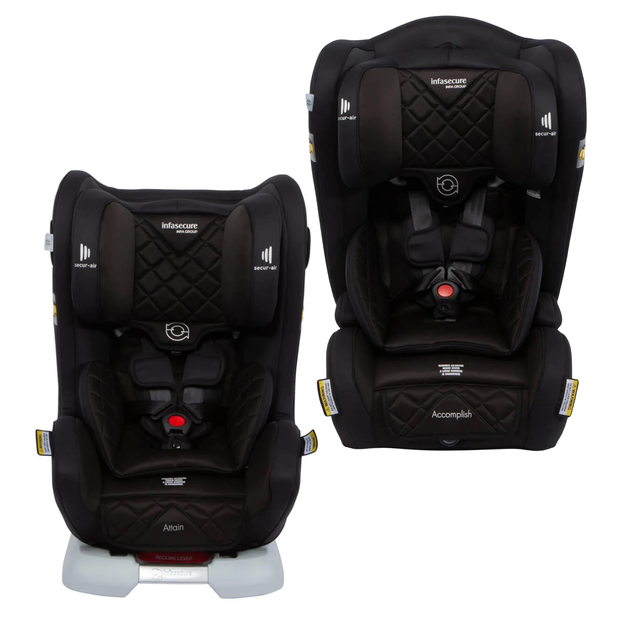 Infasecure Siblings Pack | Attain + Accomplish