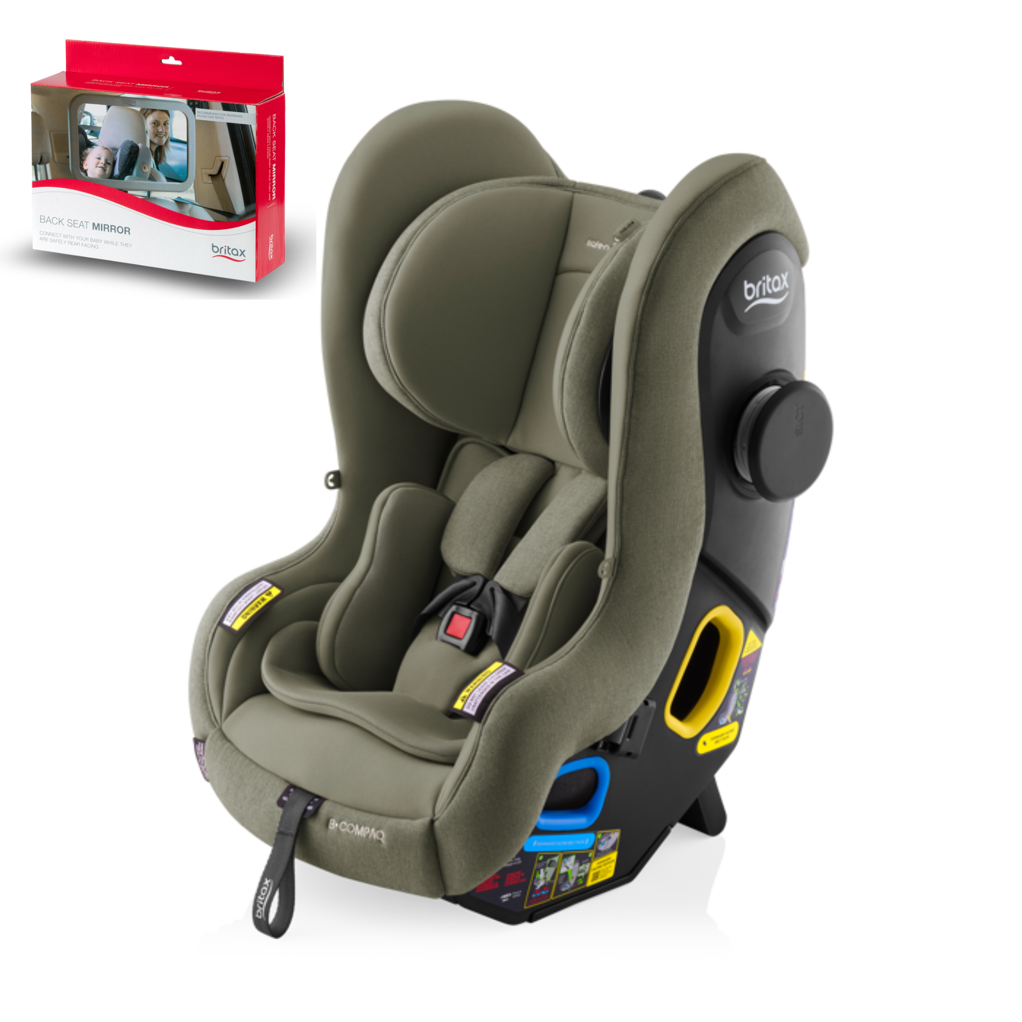 Britax Safe n Sound B-Compaq Style ( FREE Britax Mirror RRP 39.95)