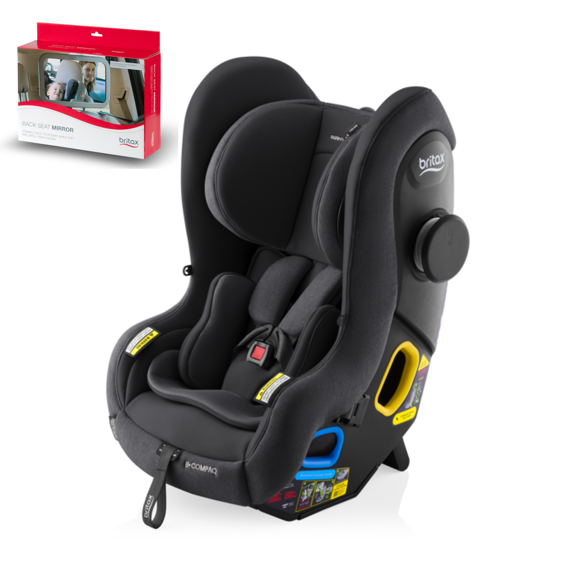 Britax Safe n Sound B-Compaq Style ( FREE Britax Mirror RRP 39.95)