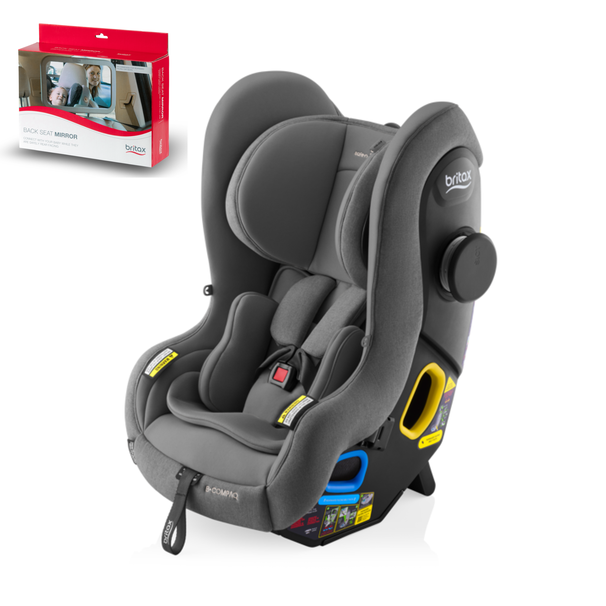 Britax Safe n Sound B-Compaq Style ( FREE Britax Mirror RRP 39.95)