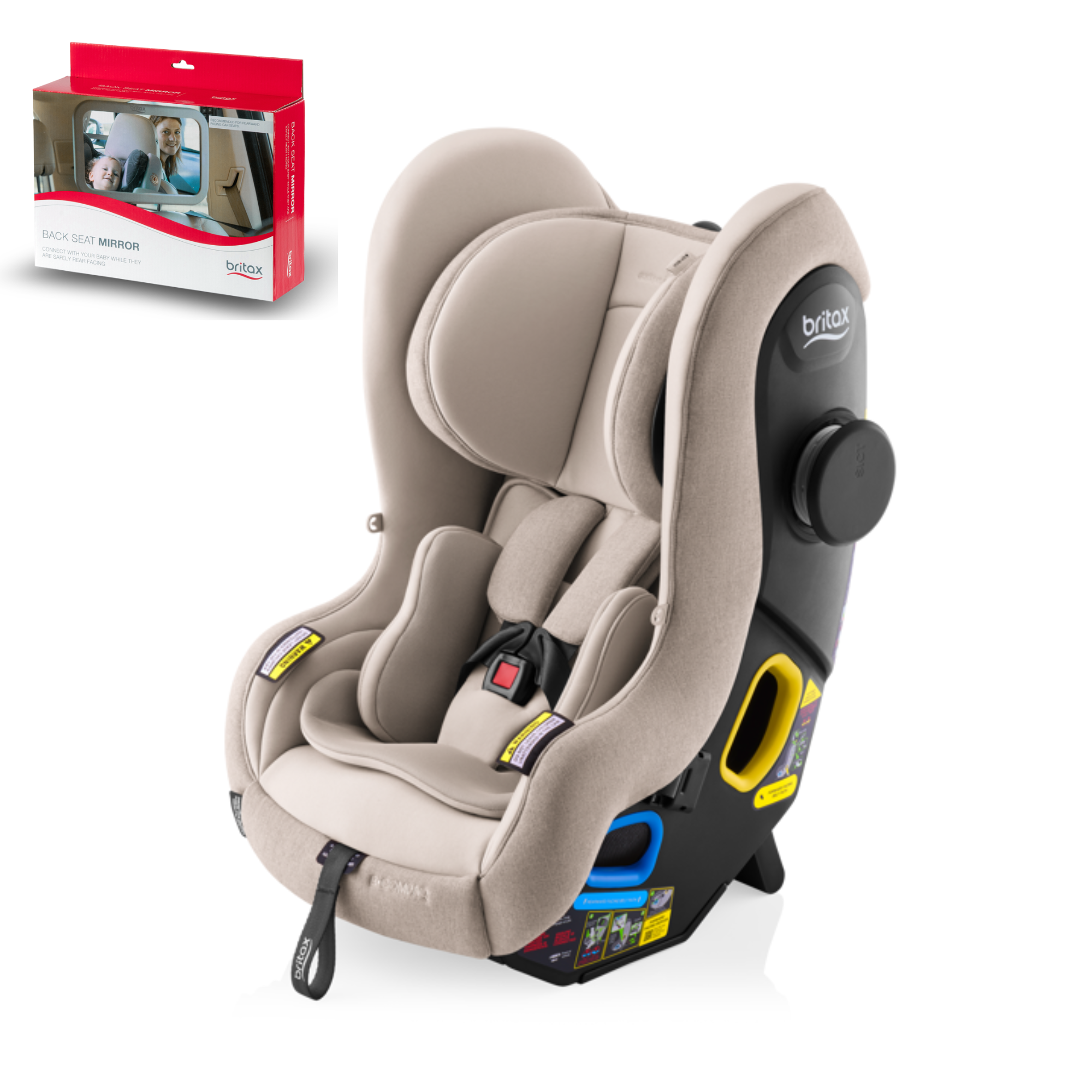 Britax Safe n Sound B-Compaq Style ( FREE Britax Mirror RRP 39.95)