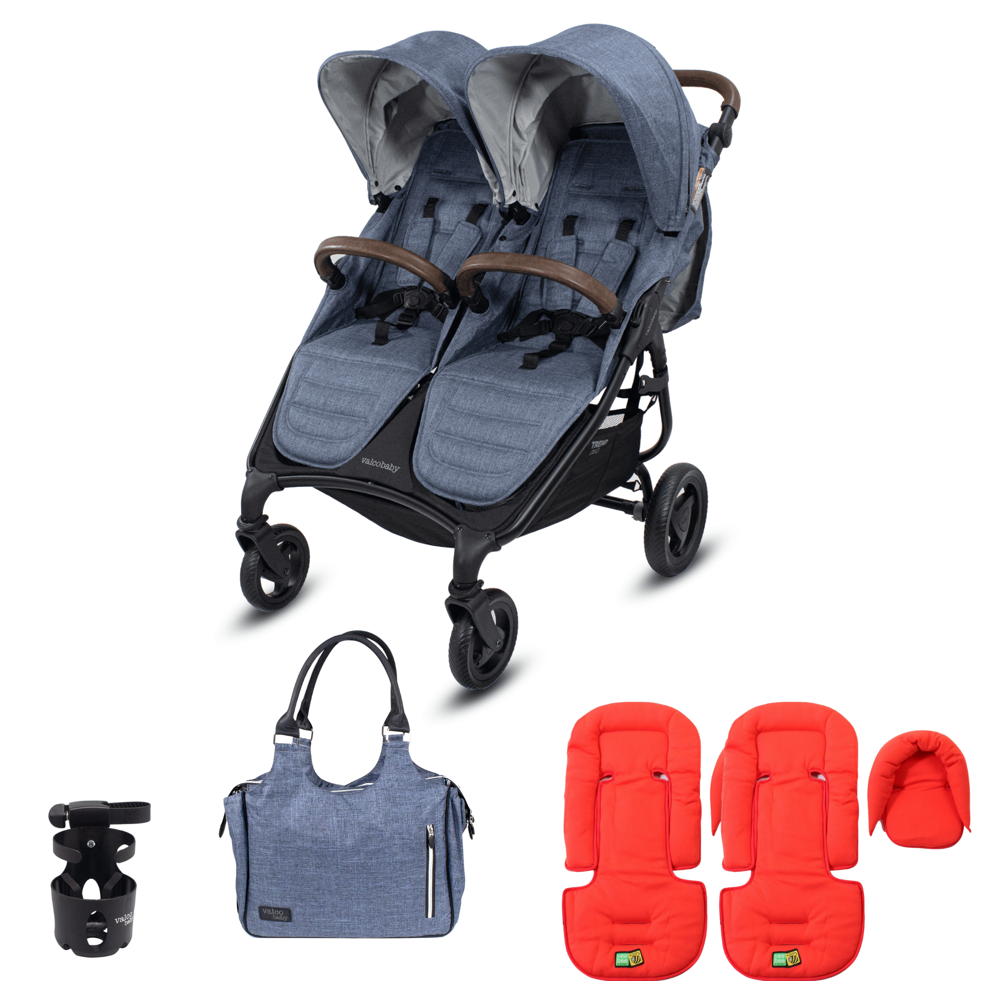 Valco baby TREND Duo DENIM (Exclusive Gift Pack  $209)
