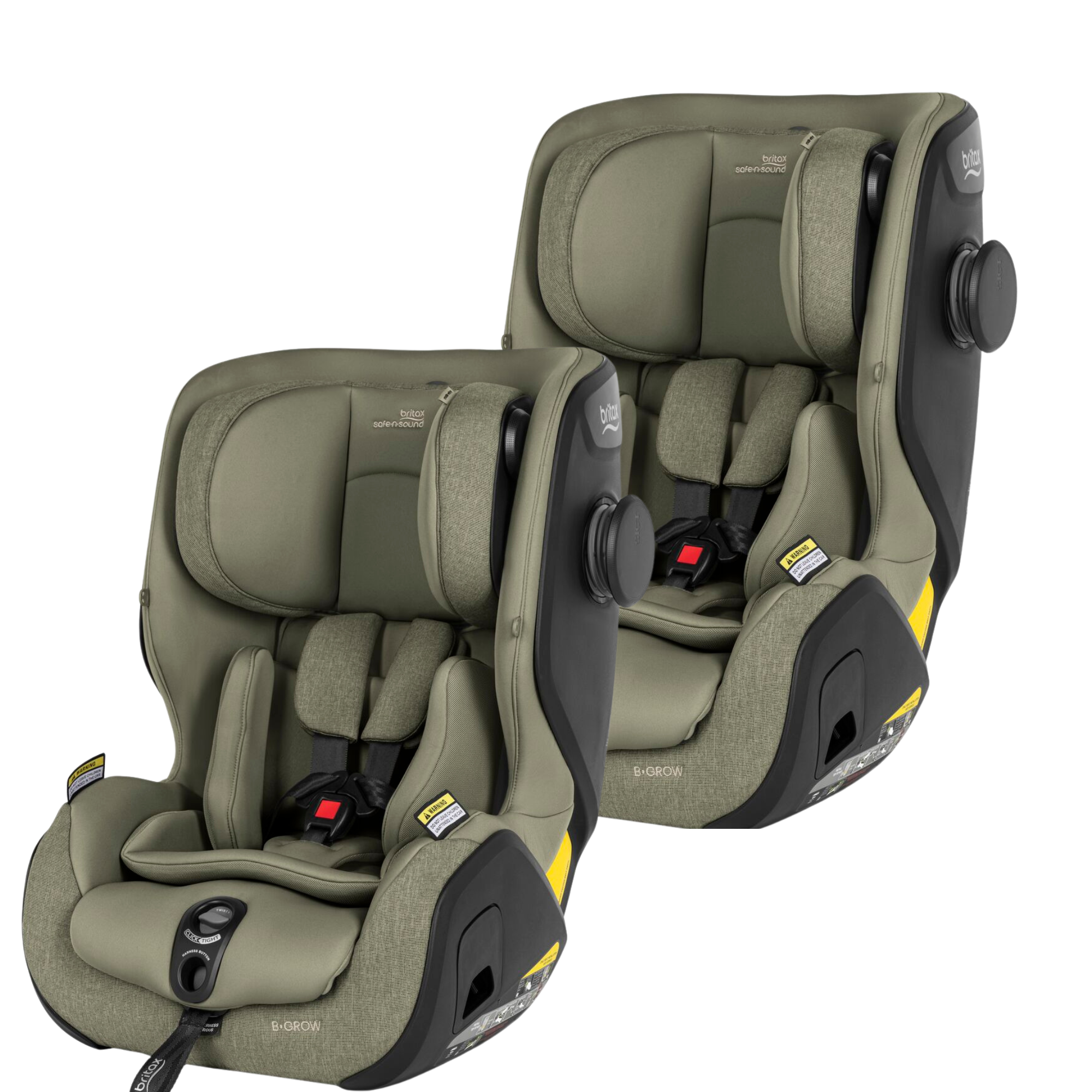 Britax Safe-n-Sound B-GrowClickTight SAVE! Two PACK