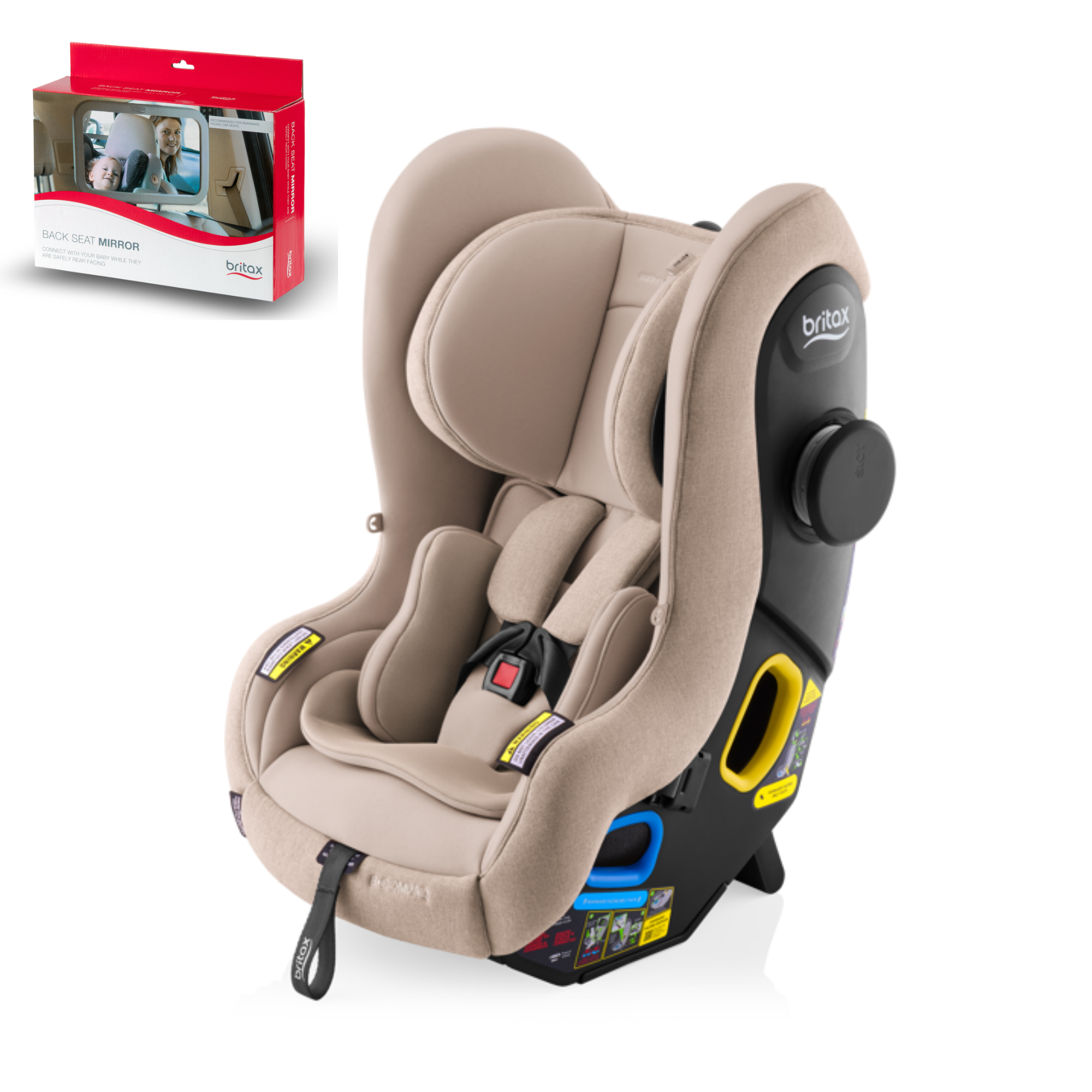 Britax Safe n Sound B-Compaq Style ( FREE Britax Mirror RRP 39.95)