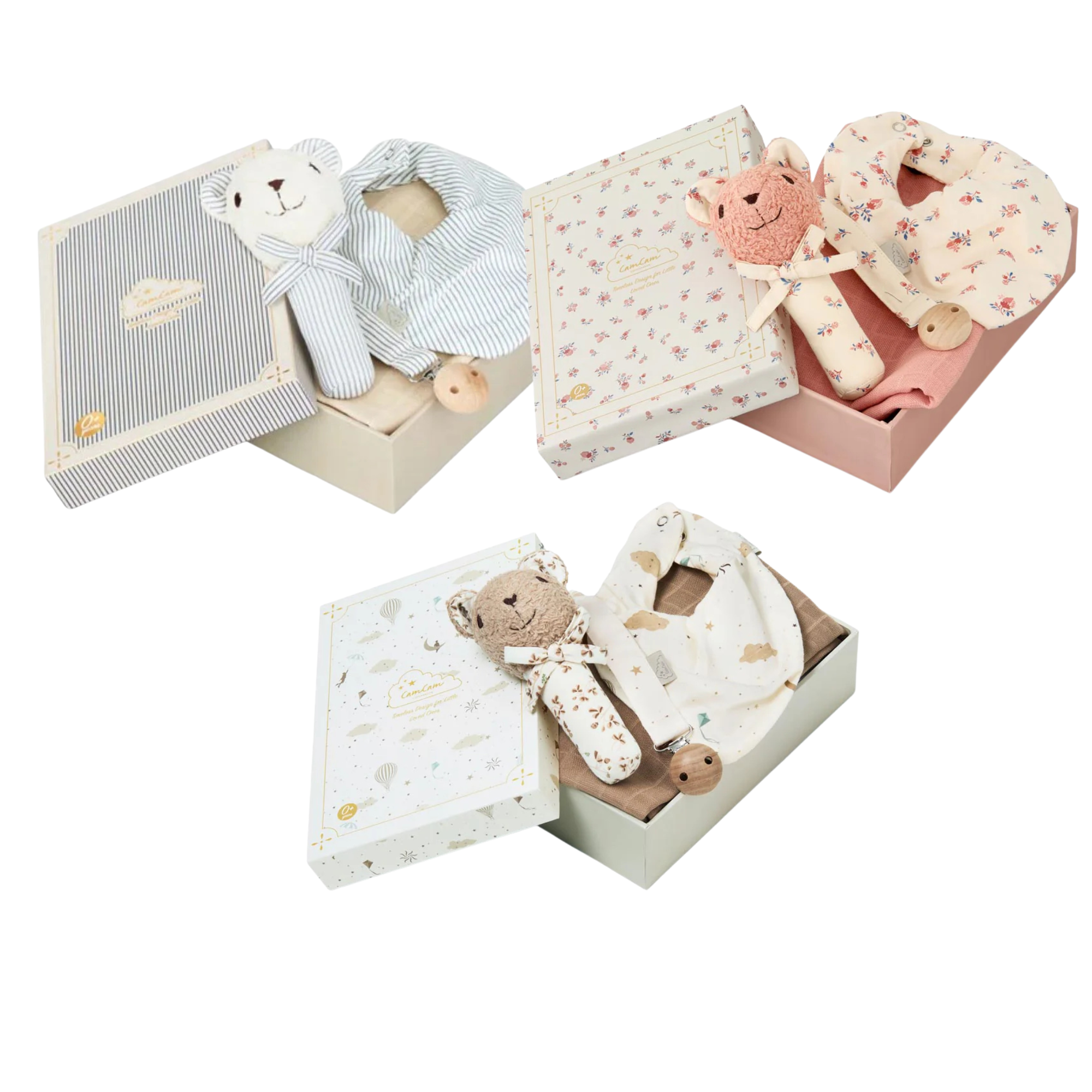 Cam Cam Copenhagen Baby Essentials Gift Box