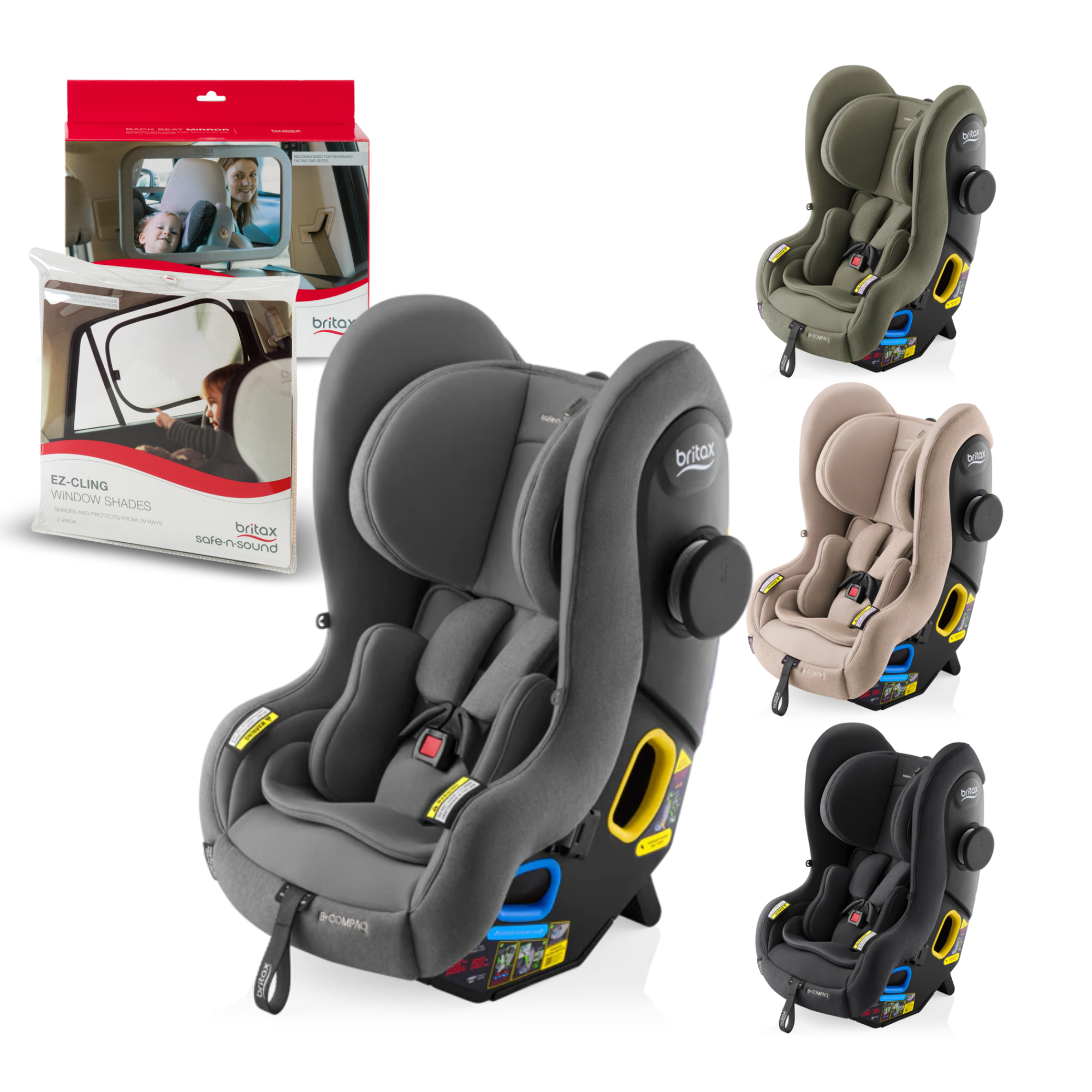Britax Safe n Sound B-Compaq Style | FREE Britax Gift Pack RRP $59.90