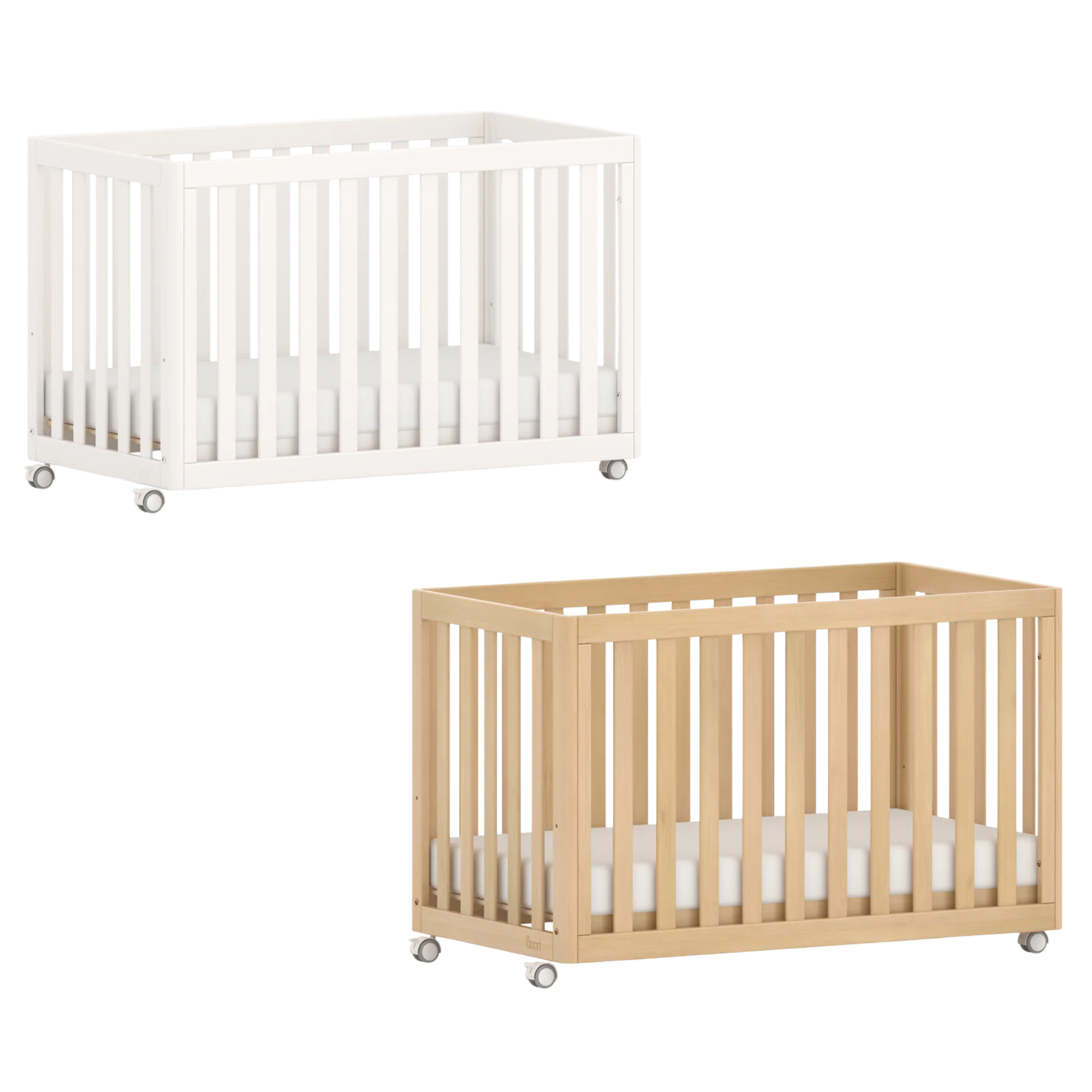 Boori Turin Compact Cot Only Option - Tiny Tots Baby Store