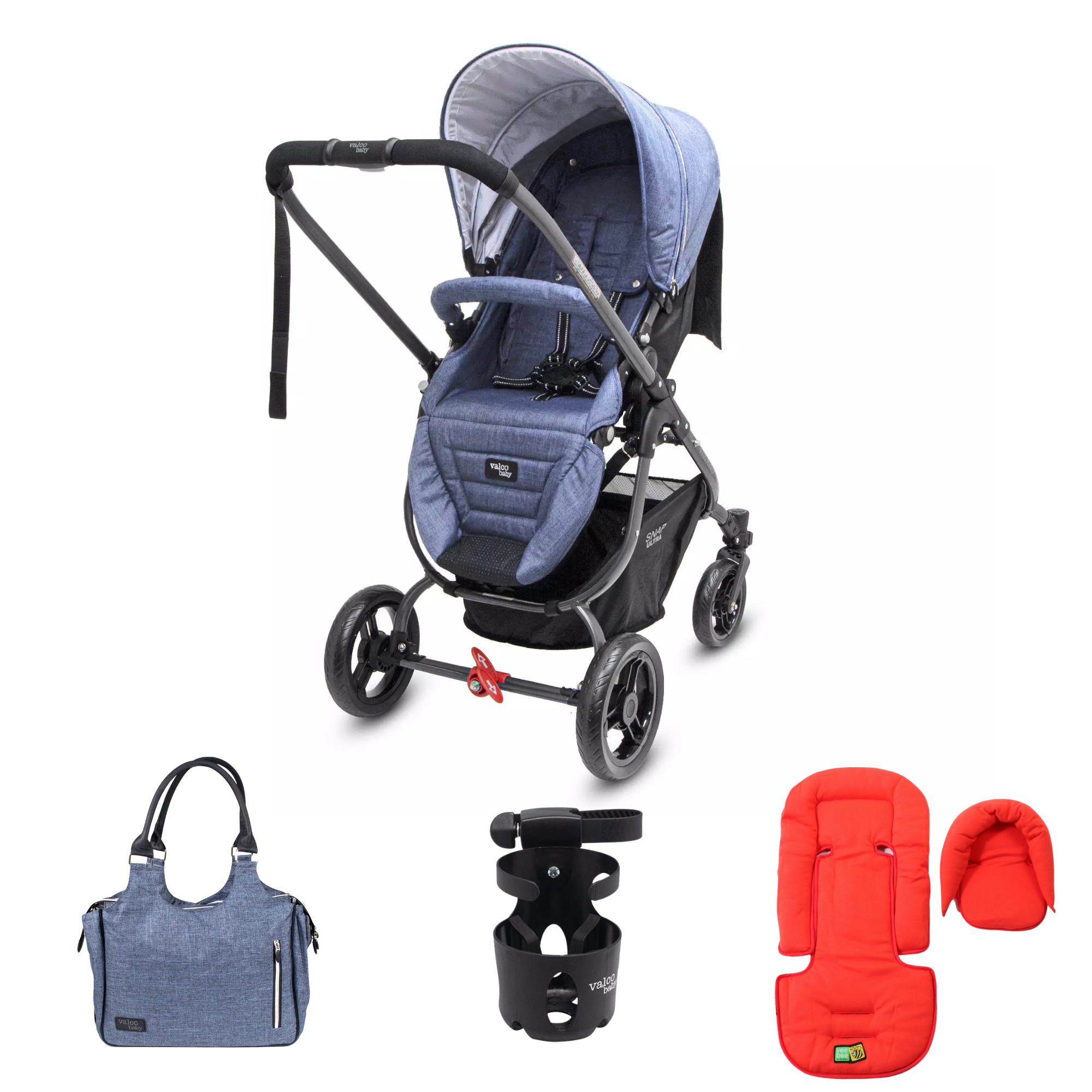 Valco baby Snap Ultra Denim ($179 Exclusive Gift Pack)