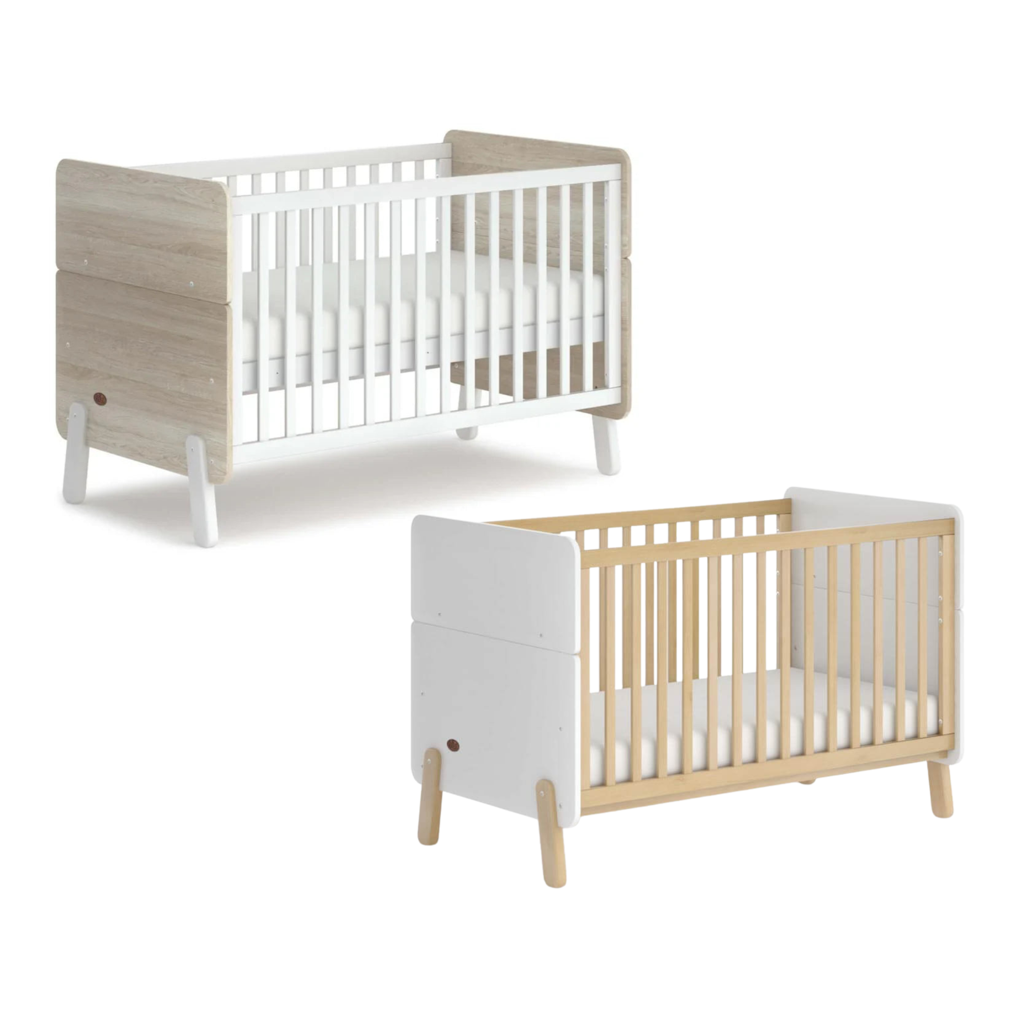 Boori Natty Cot Bed -Cot Only Option - Tiny Tots Baby Store