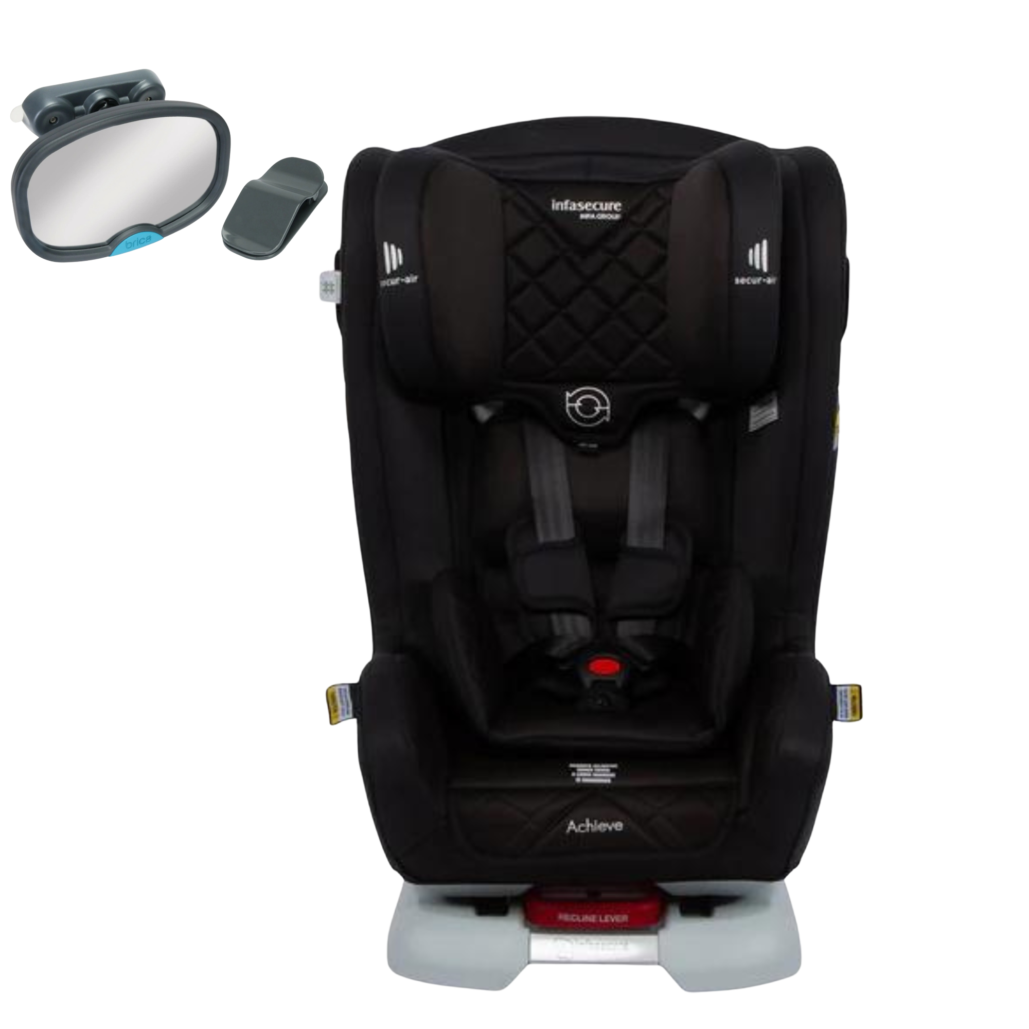 Infasecure ACHIEVE More Dusk ( 0-8 yrs) Free Munchkin Mirror