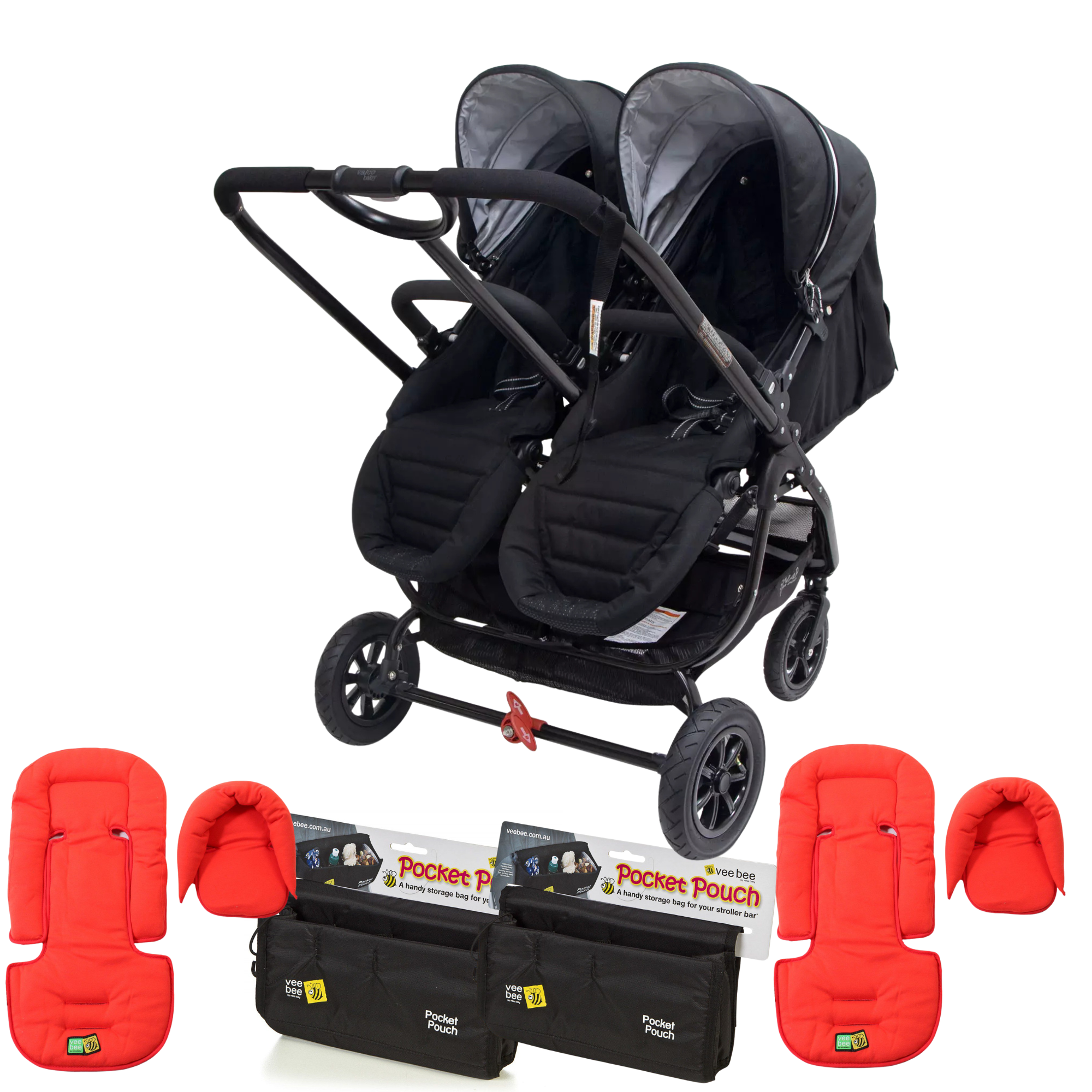 Valco baby SNAP Ultra DUO- BLACK