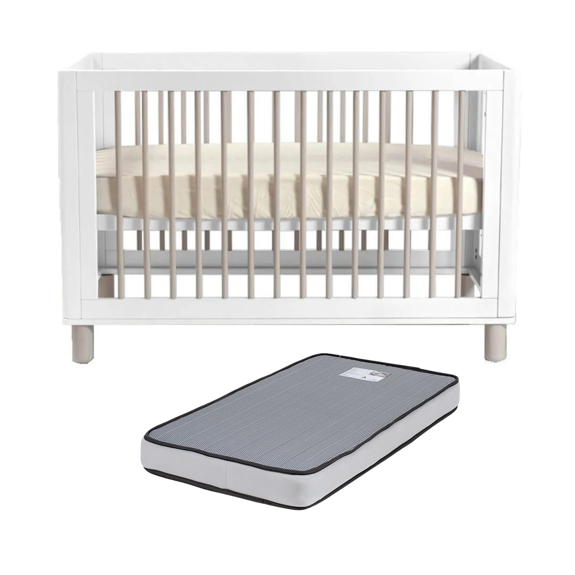 COCOON Allure White/Natural wash - Tiny Tots Baby Store
