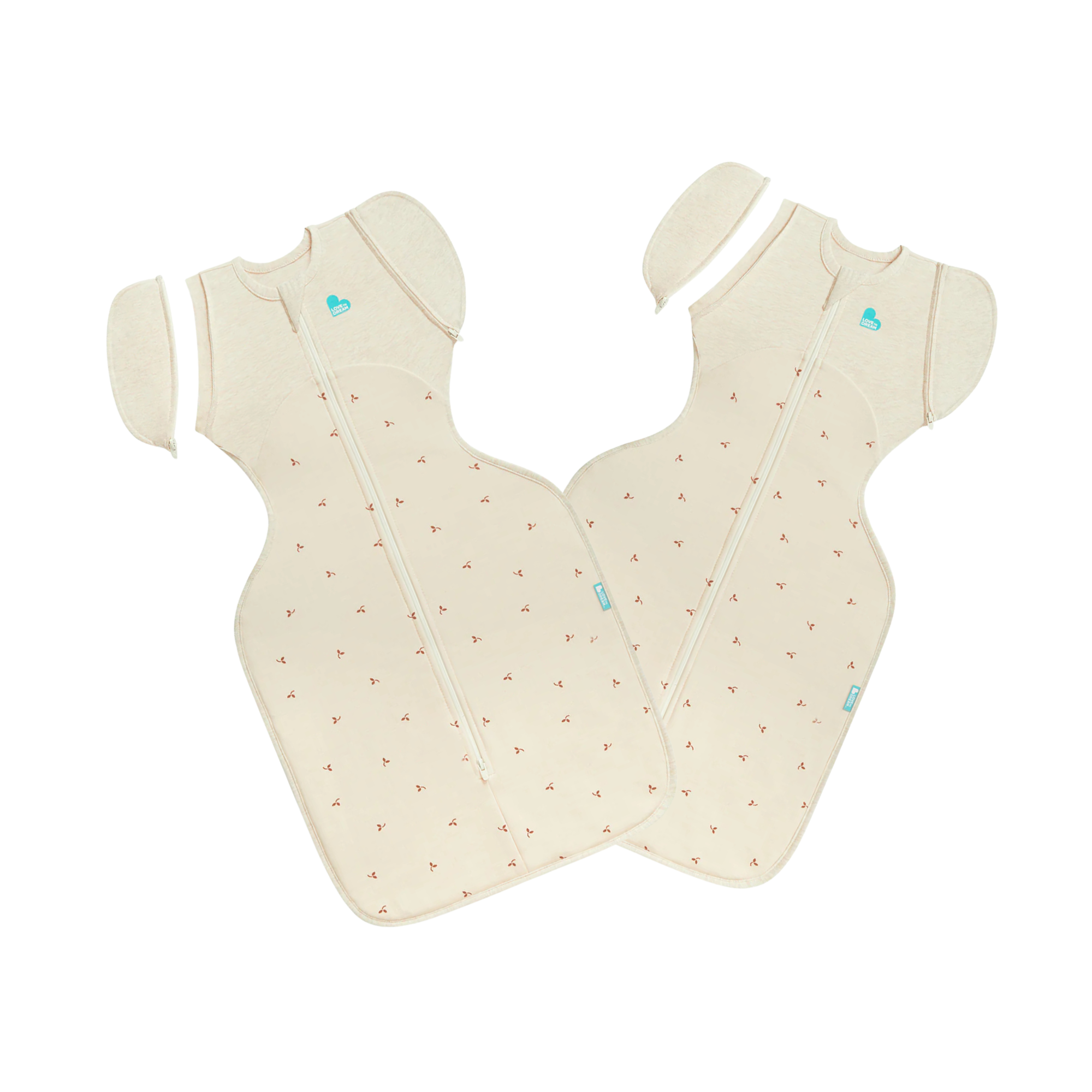 Love To Dream Swaddle Up™ Transition Bag 1.5 TOG  TWIGS - Tiny Tots Baby Store