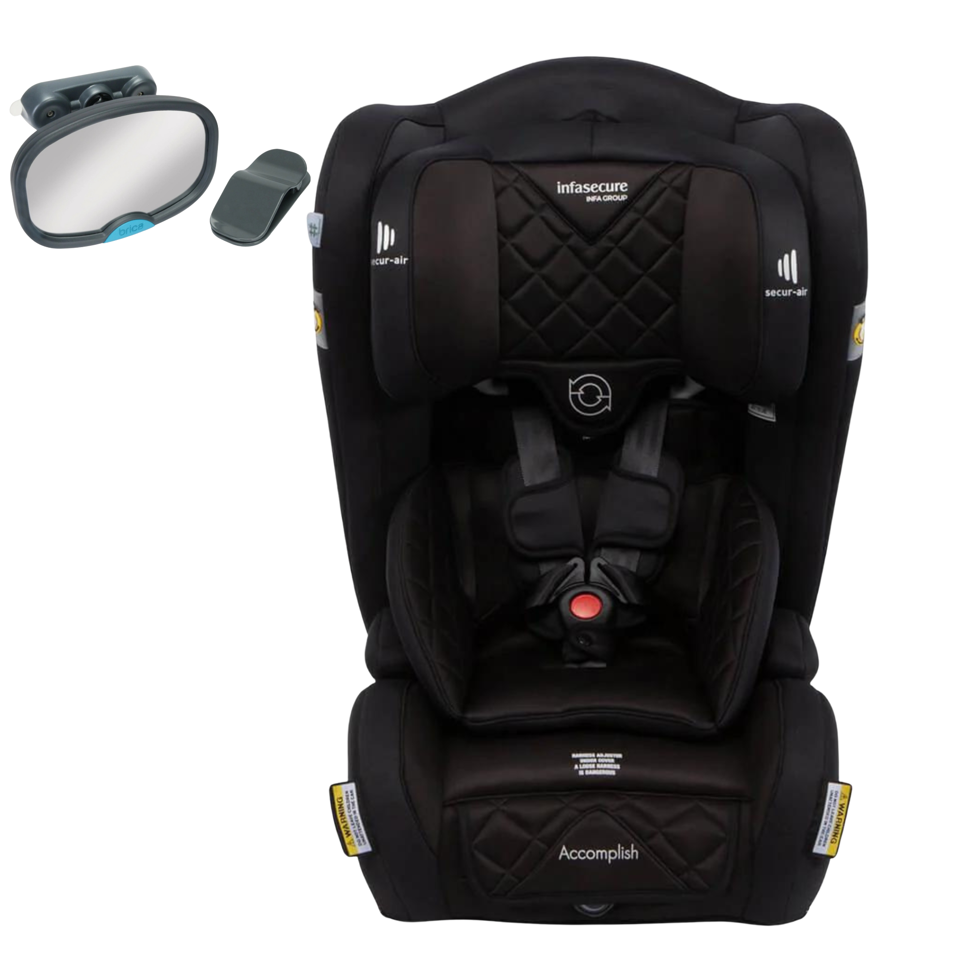 Infasecure ACCOMPLISH More (6m- 8 yr) DUSK Free Munchkin Mirror