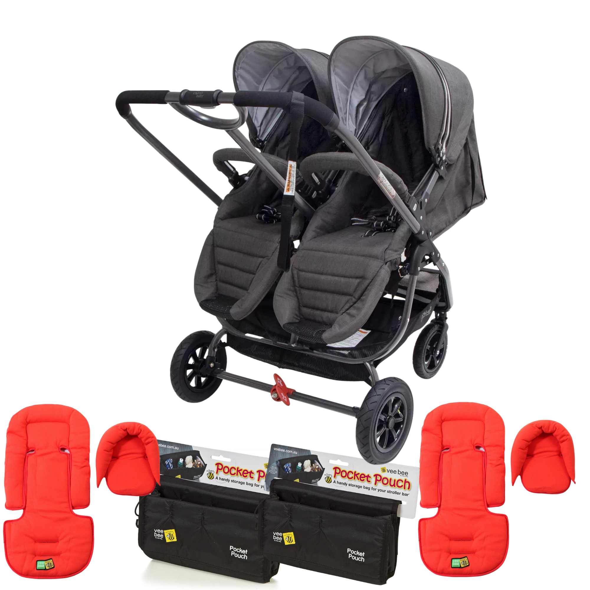 Valco baby SNAP Ultra DUO- CHARCOAL