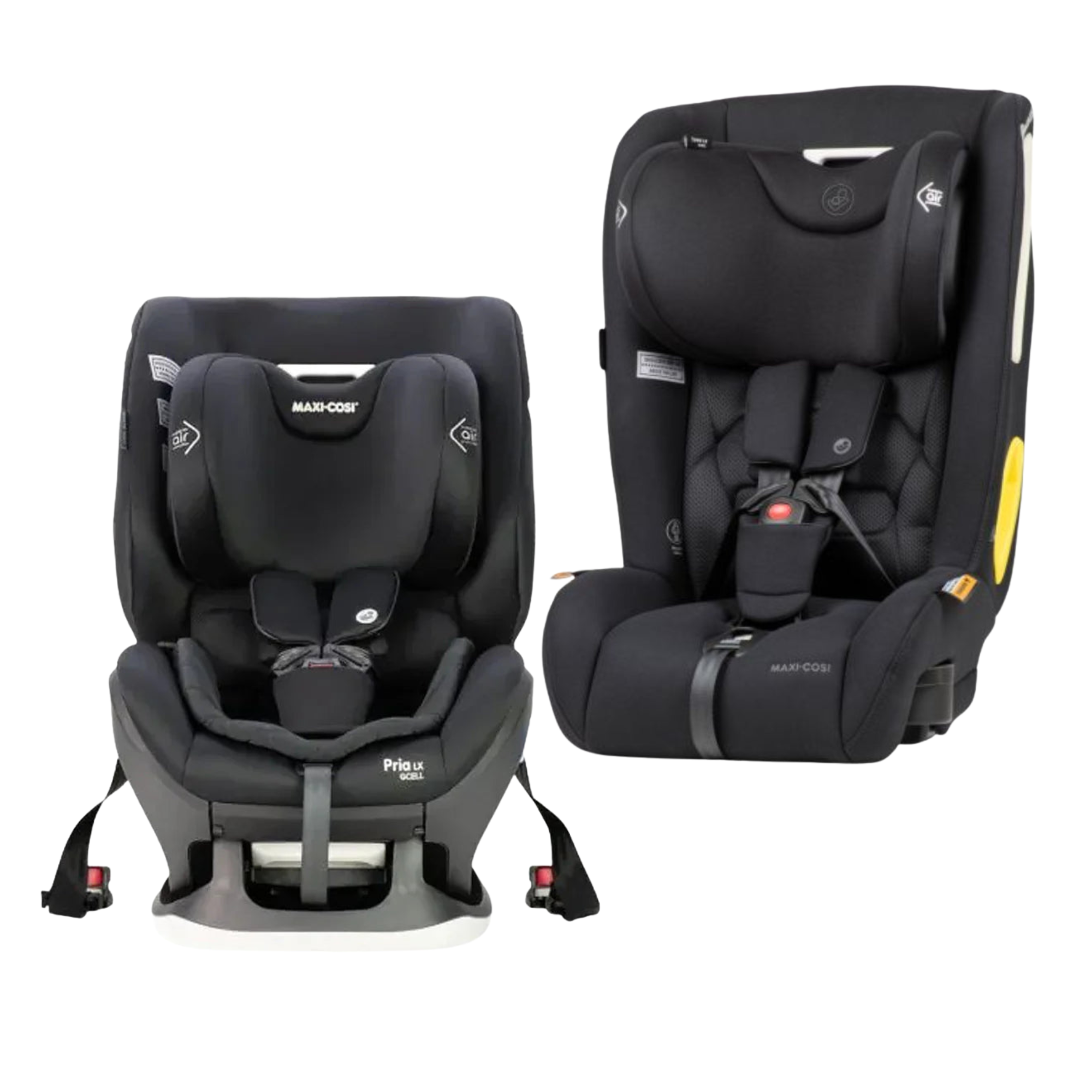 maxi cosi isofix compatible car seats Pria GCELL LX Isofix Compatible Smart Lock Car Seat Black