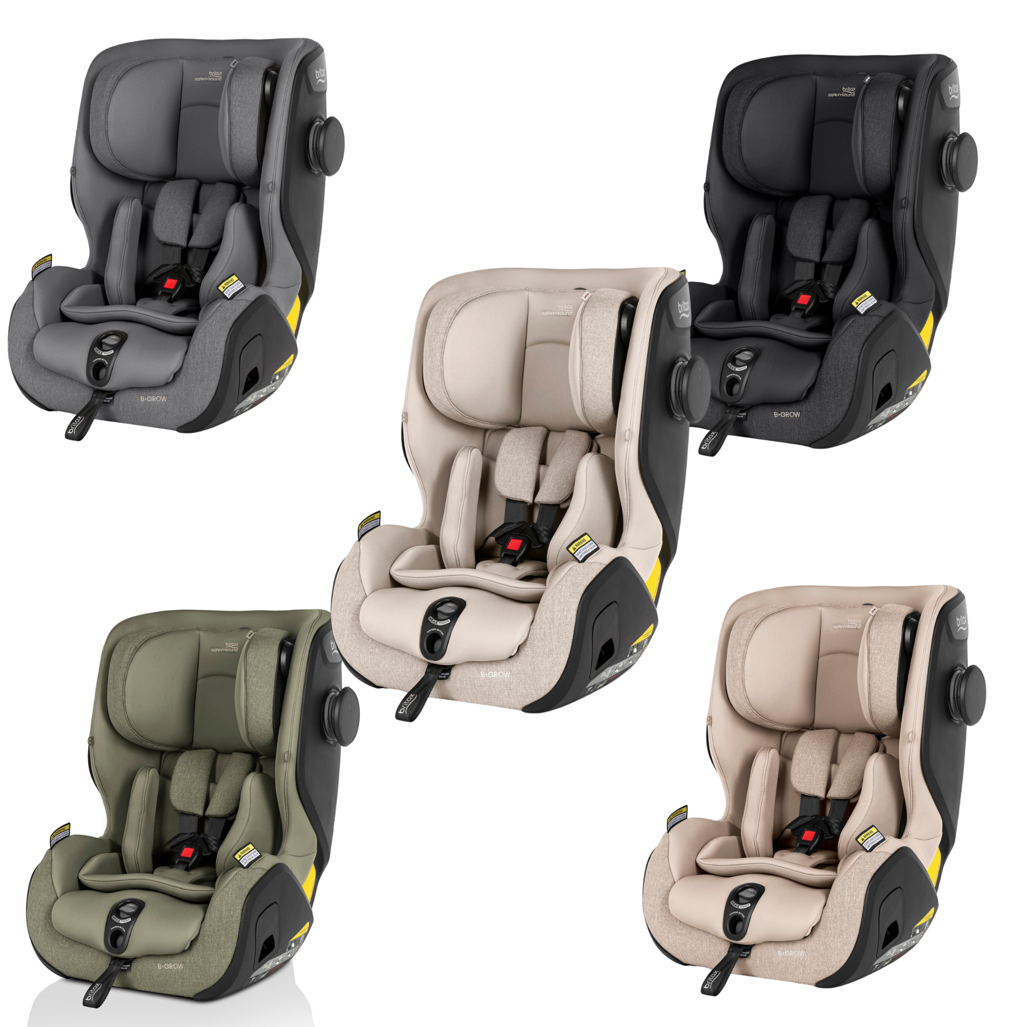Britax Safe-n-Sound b-grow ClickTight