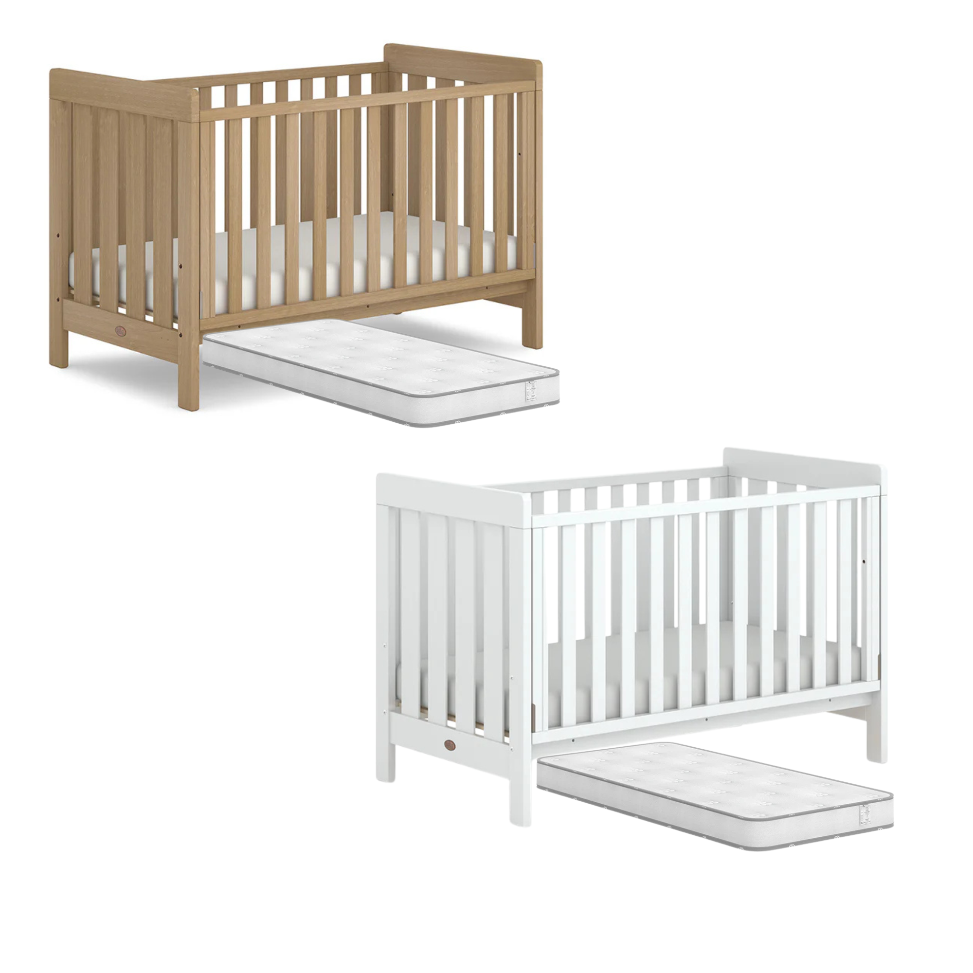 Boori Daintree Baby Cot + Mattress Package - Tiny Tots Baby Store