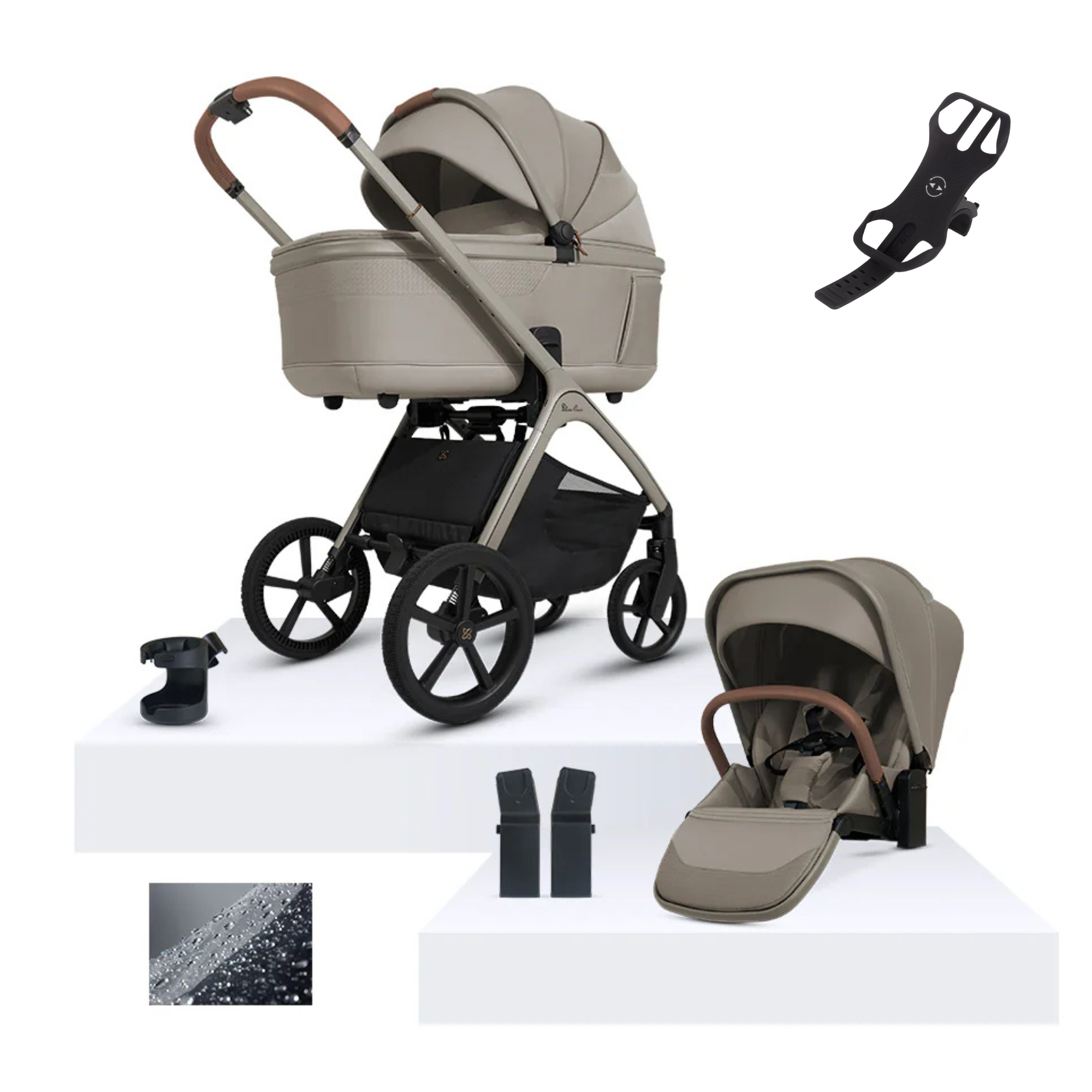 Silvercross Cove CHAMPAGNE with Carrycot | ETA Early DEC