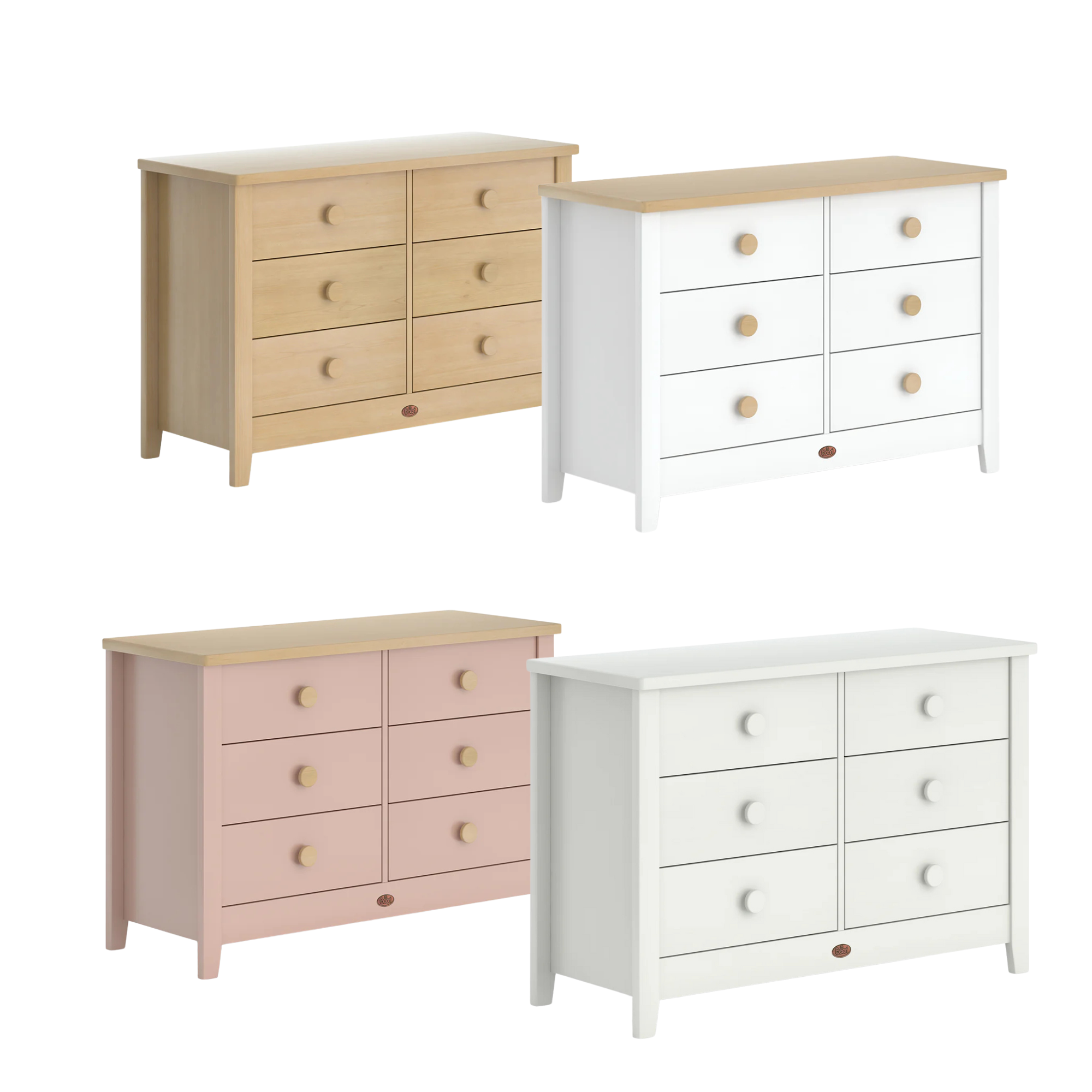 Boori Universal 6 Drawer Chest
