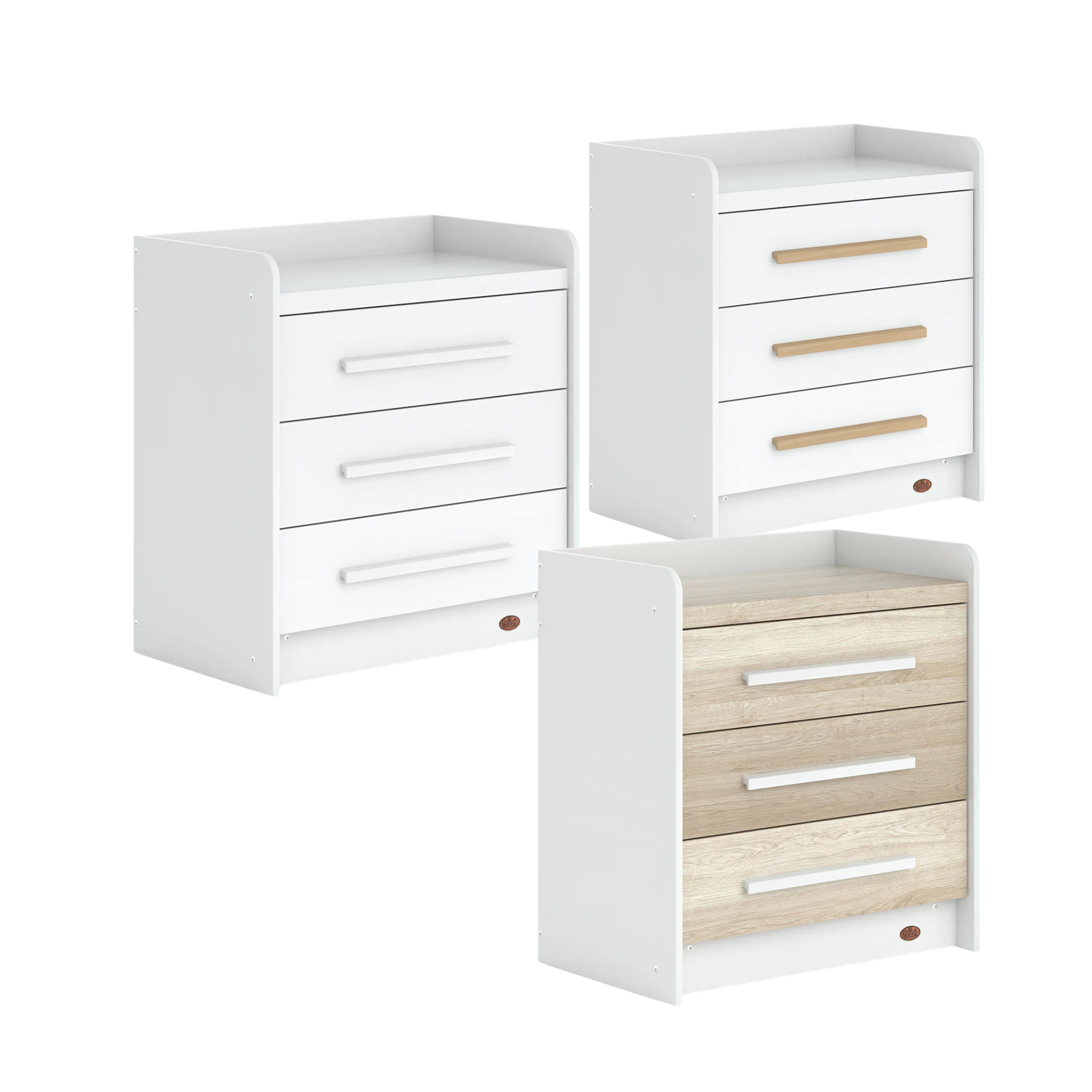 Boori Neat 3 Drawer Chest